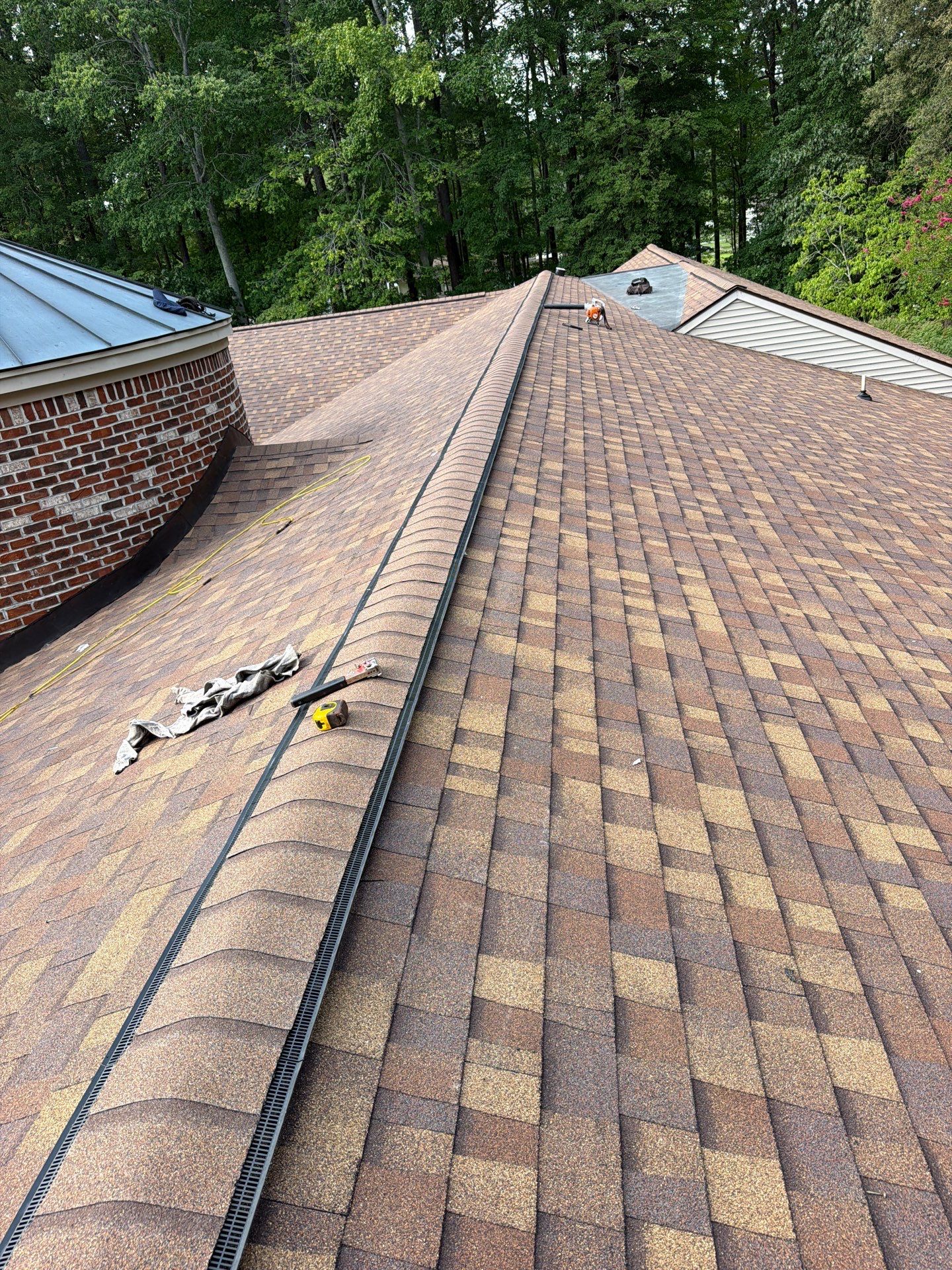 Comprehensive Asphalt Shingle Roof Replacement in Mathews, Virginia by Cade Construction