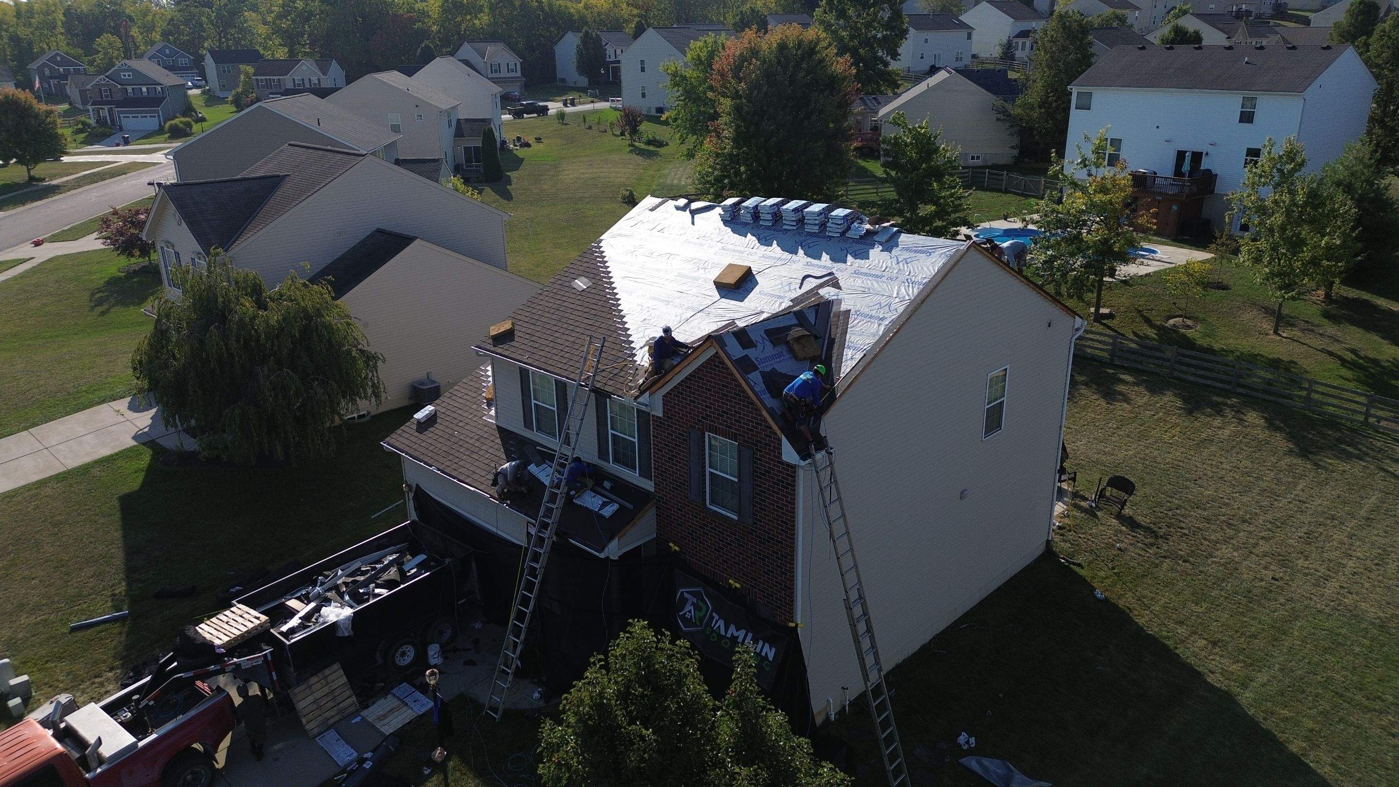 Burnt Hickory by Tamlin Roofing