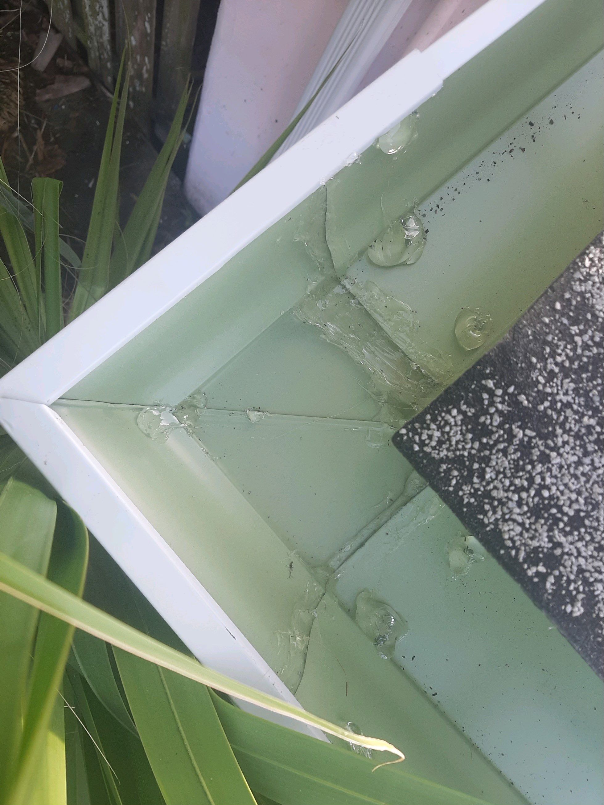 Gutter Installation using K-Style Seamless Gutters by Gutter Professors