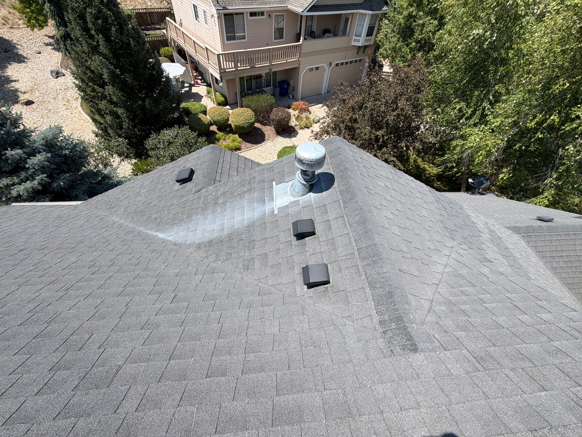 Residential Roof Replacement with Architectural Shingles in Boise by Olive Roofing