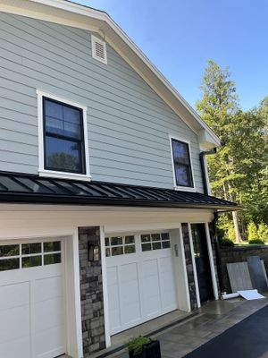 Window Cleaning in Warren Township, NJ — Gallo Bros job photo