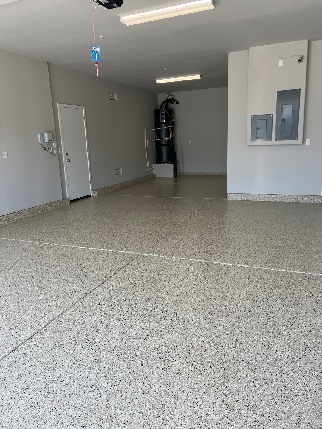 Garage Concrete Coating in Lathrop by Lancaster Painting