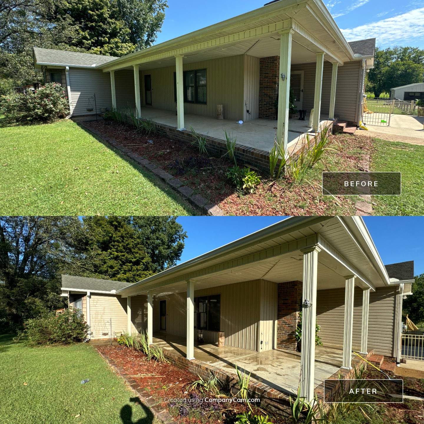 Macie's House by Mr. Mister Power Washing