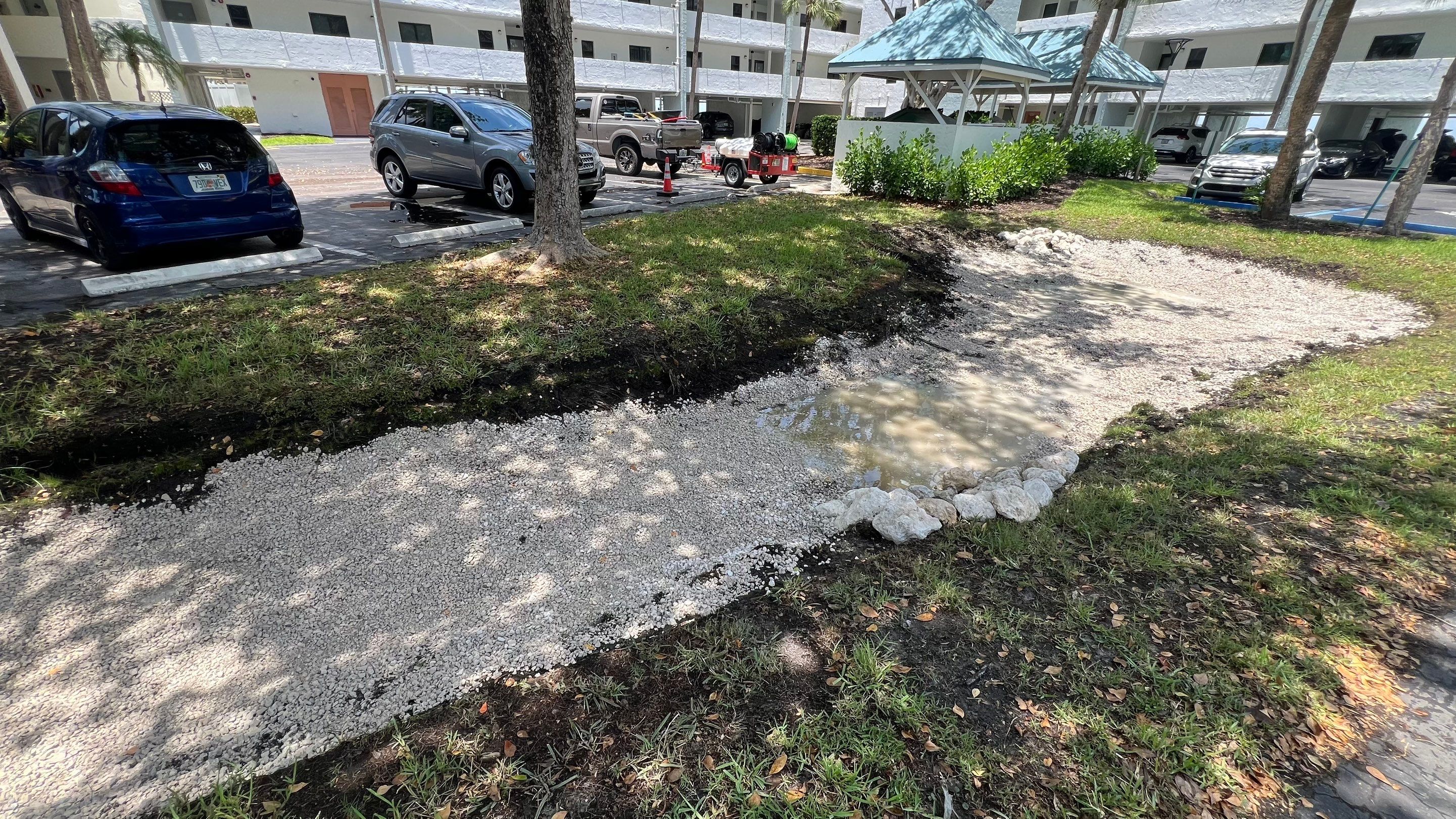 Marco Island Condo Stormwater System Maintenance by Don Mar, Inc. Storm Water Solutions