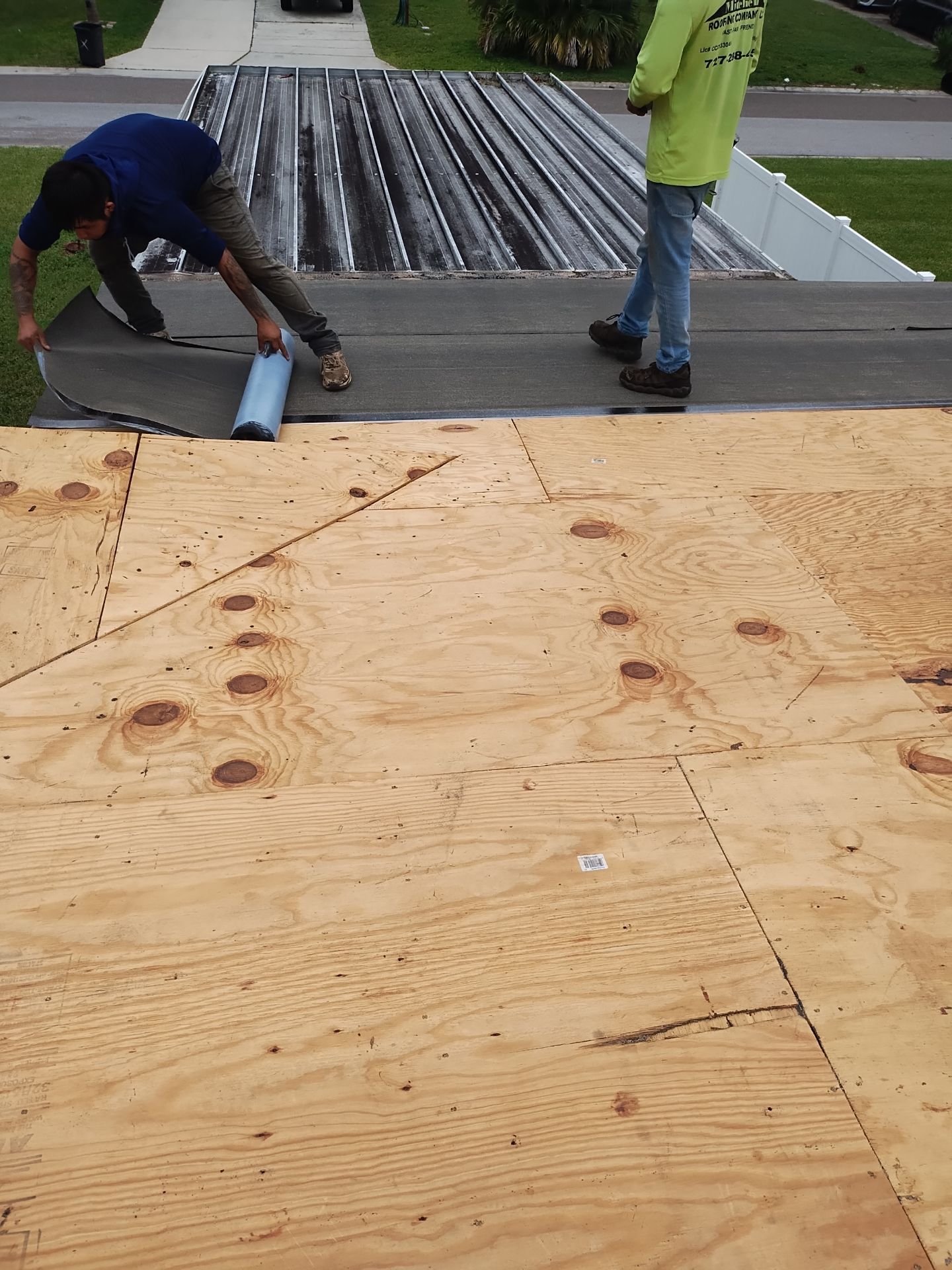 Project in Pinellas Park 33782 by Mitchell Roofing Company LLC