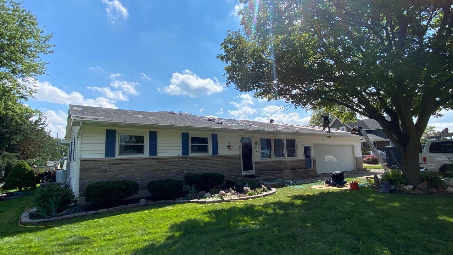 Residential Roofing Installation using GAF Timberline HDZ Pewter Gray by Nitro Roofing and Construction
