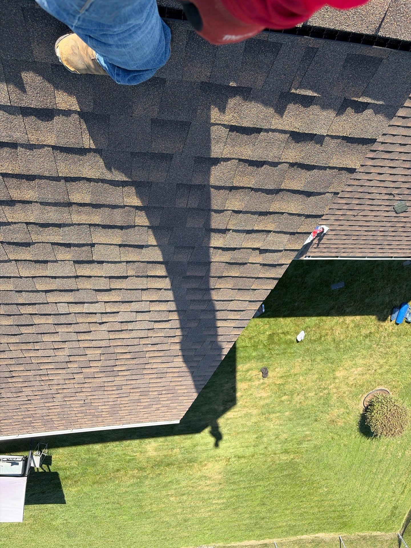 Residential Roof Installation Featuring GAF Timberline HD Shingles in Chambersburg by Teflon Roofing