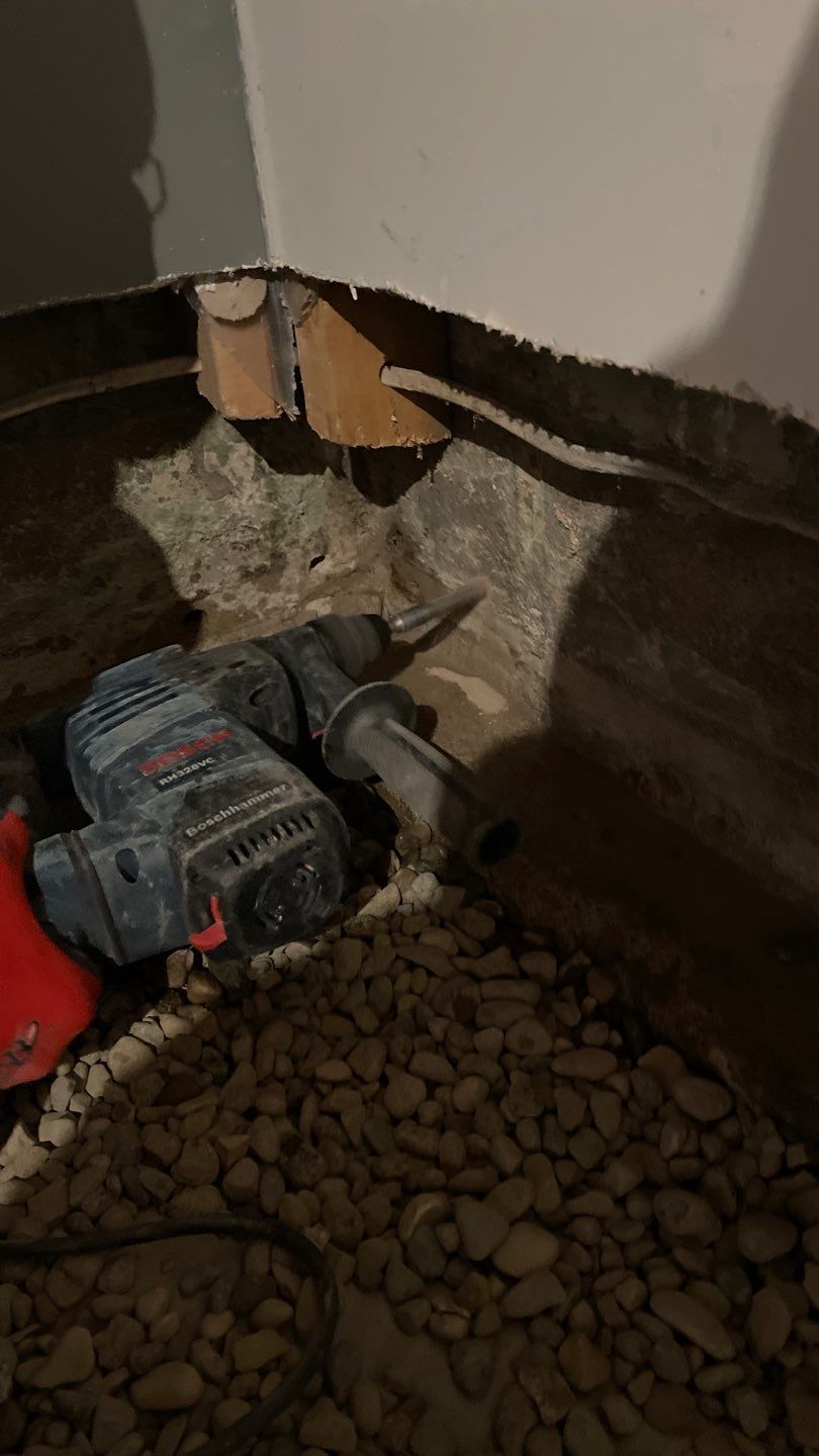 Basement Waterproofing in Crystal by Waterproofing Northeast