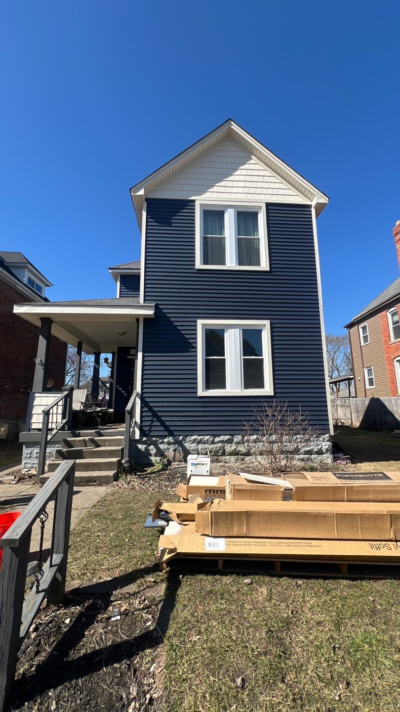 Adding Windows and installing Siding by Know-A-Guy Roofing & Exteriors