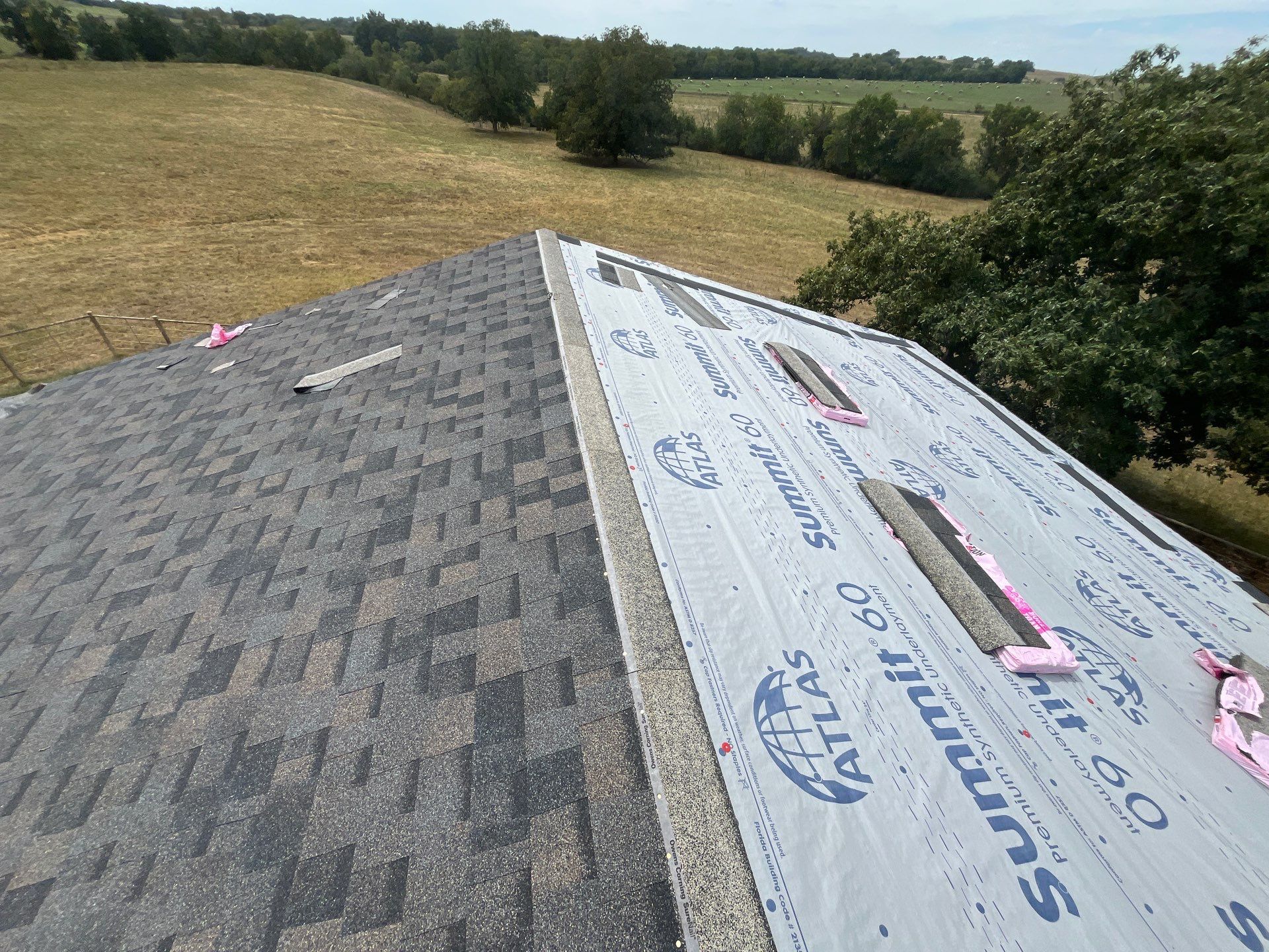 Residential Roofing Install - Owens Corning Duration Shingles - Color Peppercorn  by Titan Commercial & Residential Roofing 