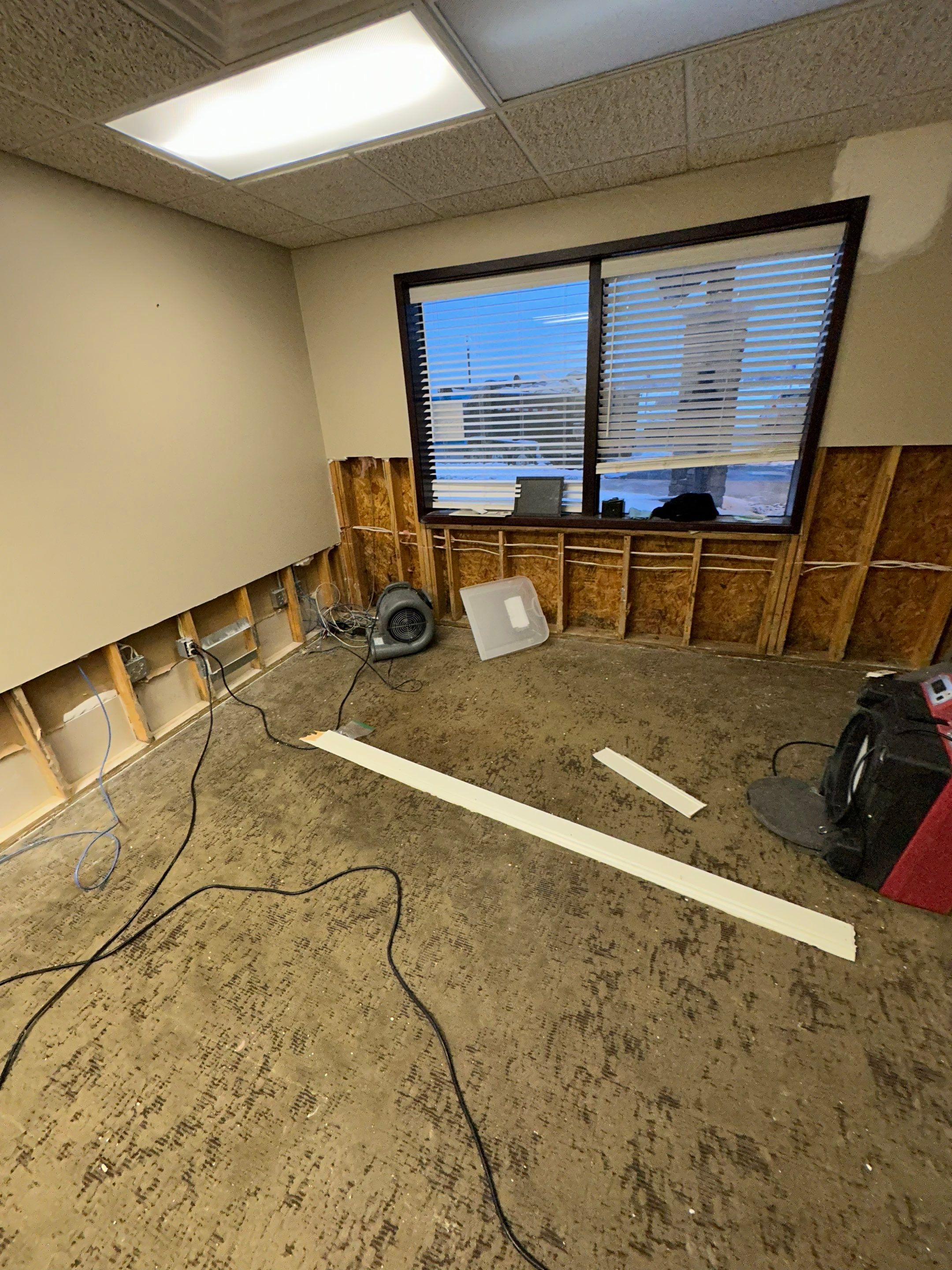 Water Loss at Golf Course  by Bloomfield Construction & Restoration