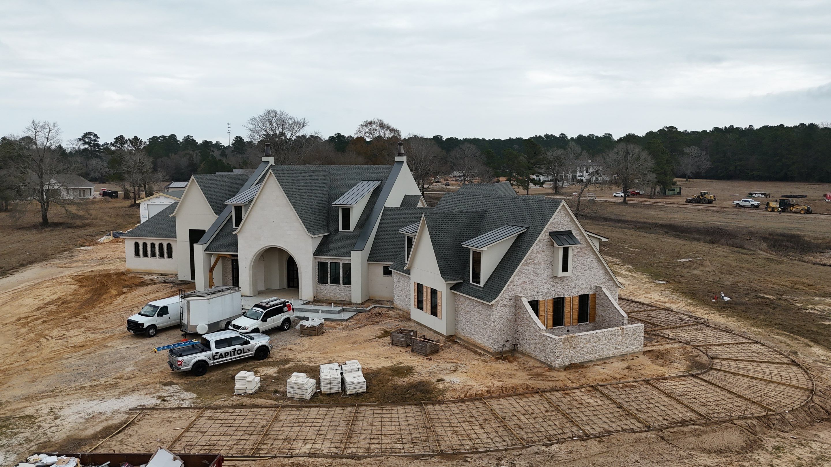 Project in Hockley, TX by Level 7 Companies