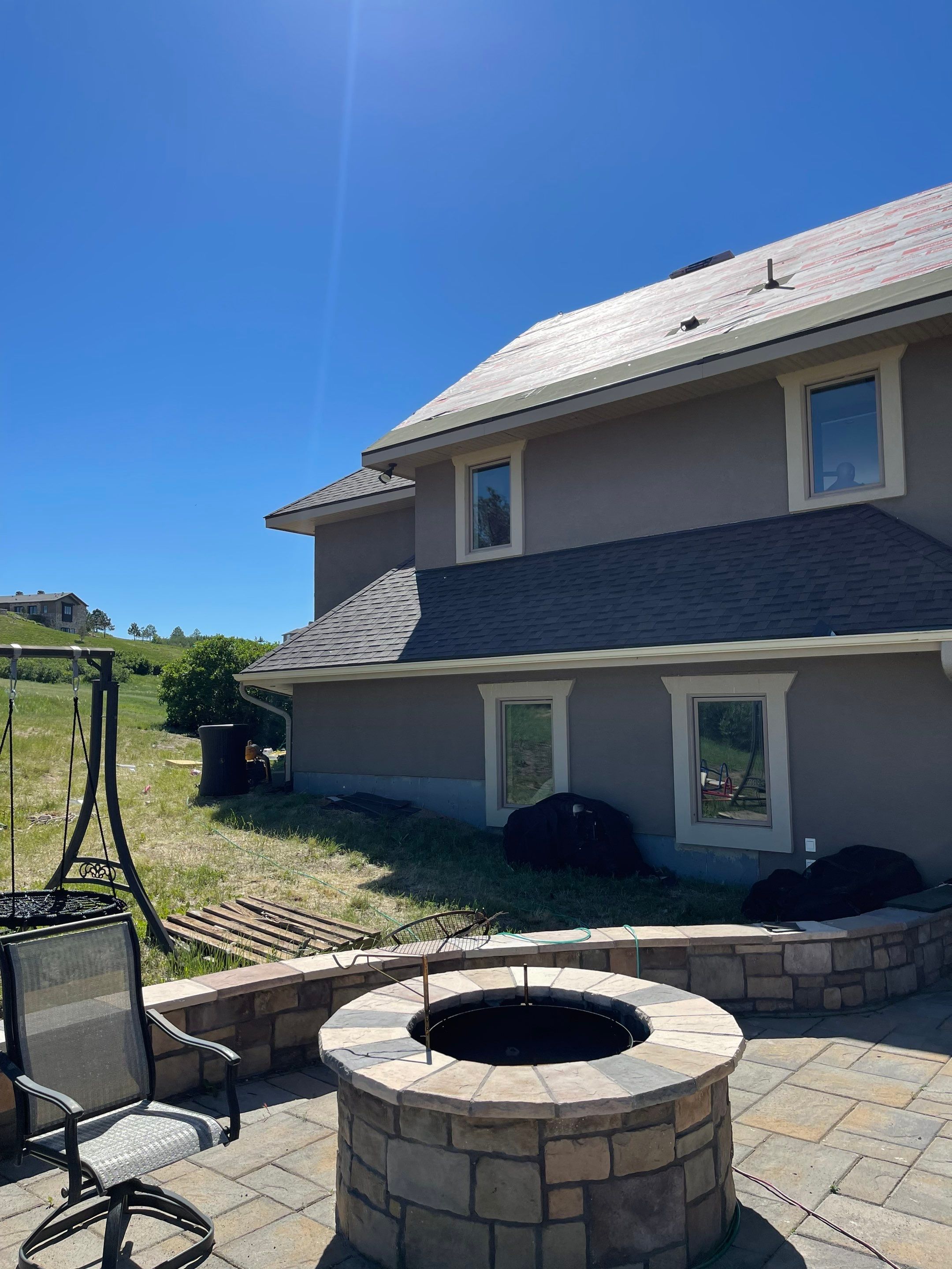 Residential Roofing Installation using Owens Corning TruDefinition Duration STORM by A to Z Roofing