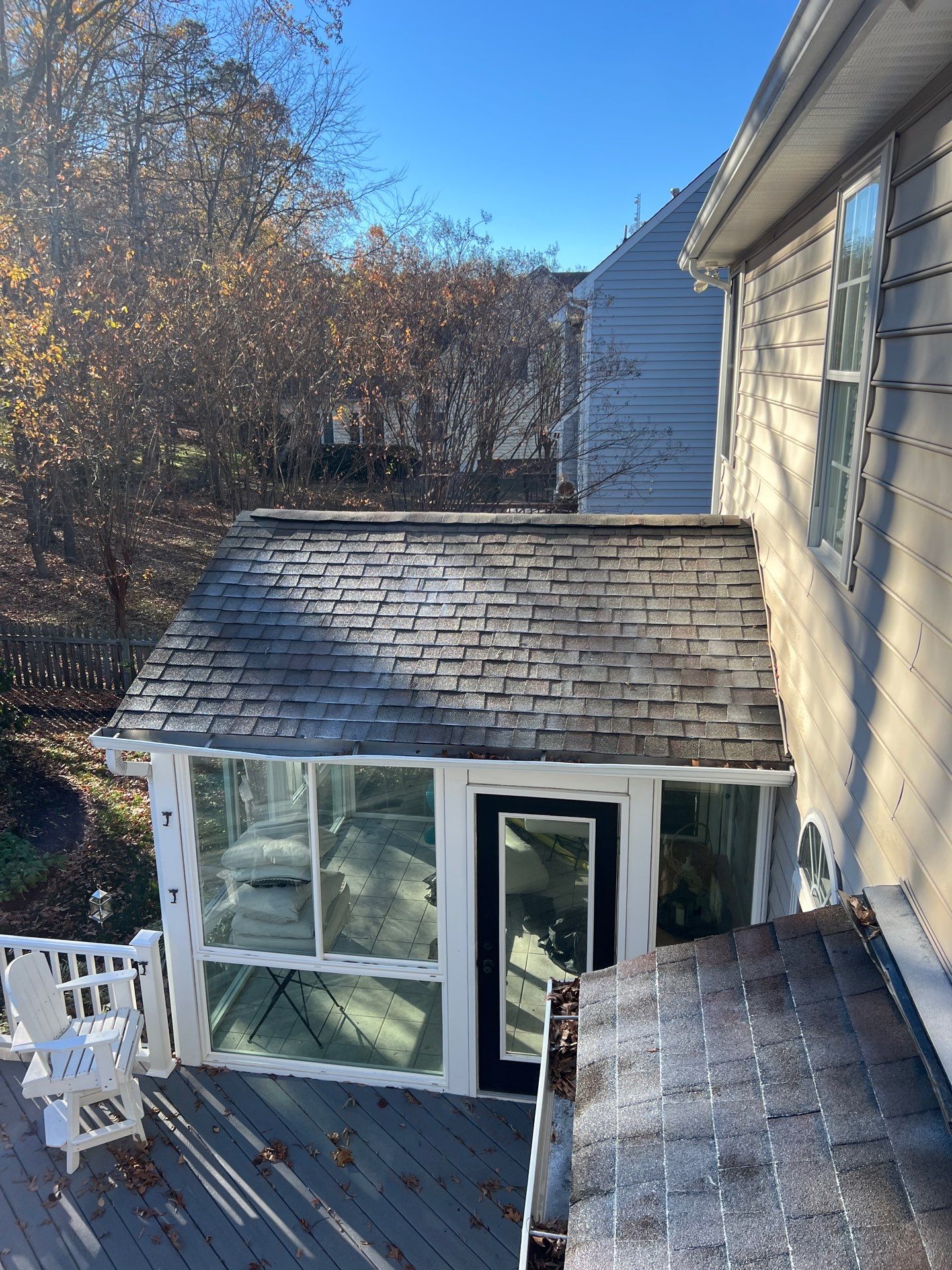 Project in Midlothian by Roof Maxx of Midlothian
