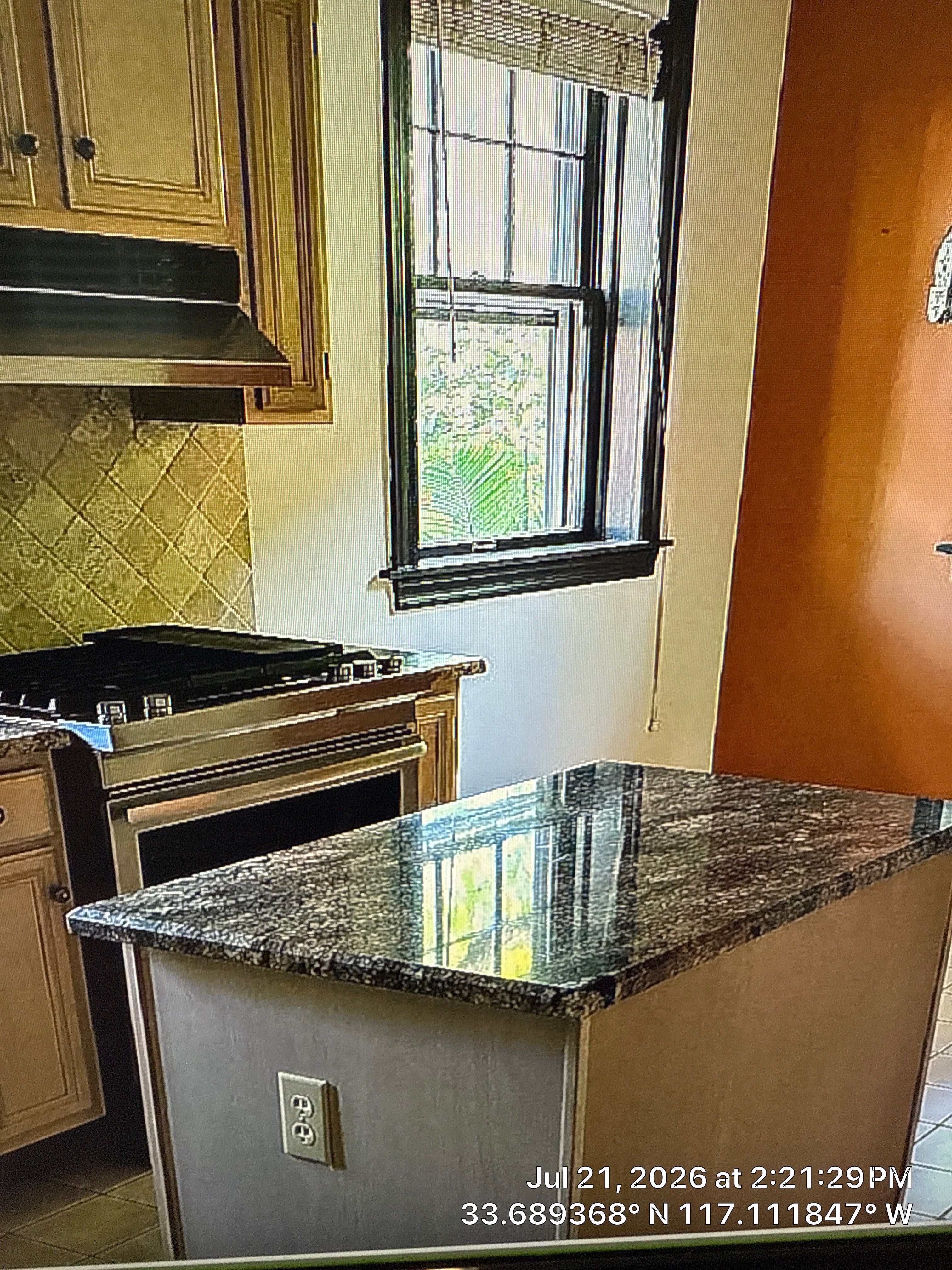 Lincoln Kitchen Remodel with Natural Wood Cabinets and Granite Countertops by CompanyCam Sales Demo