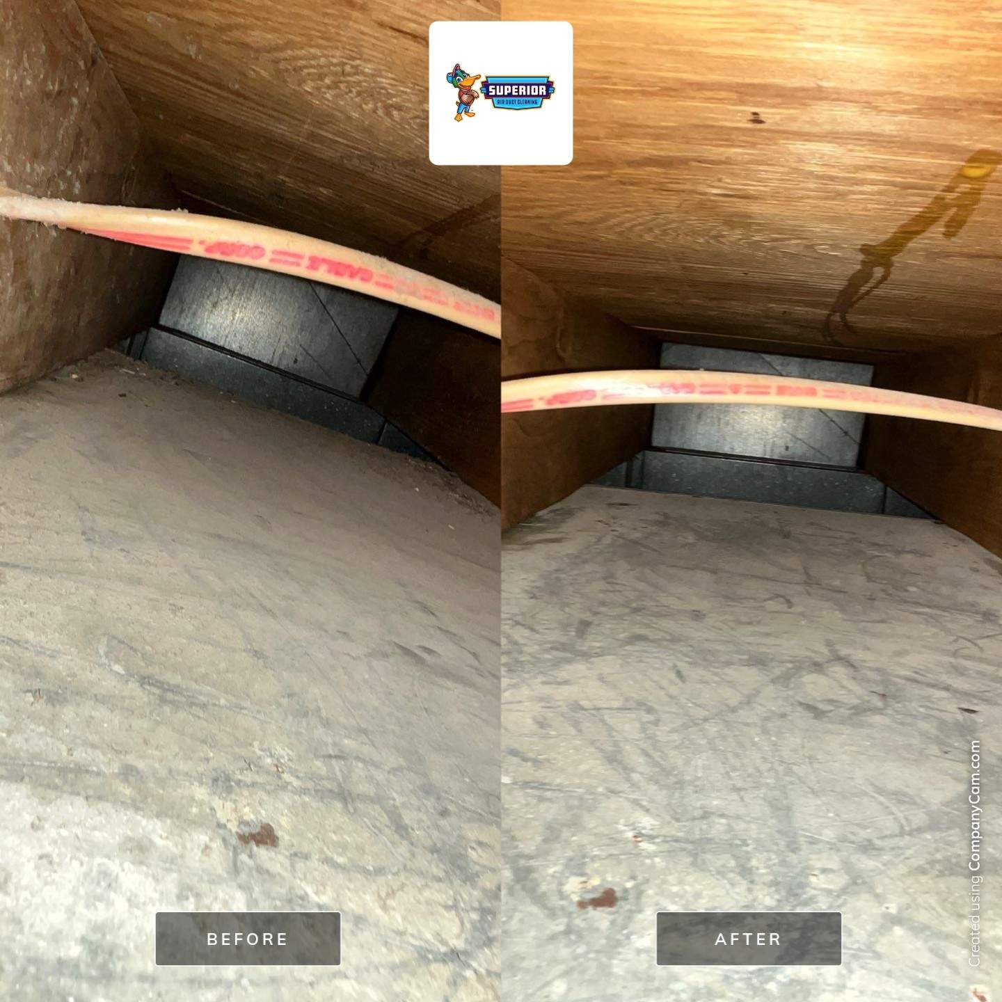 Air Duct Cleaning With a Vacuum Truck in Prospect, PA by Superior Air Duct Cleaning