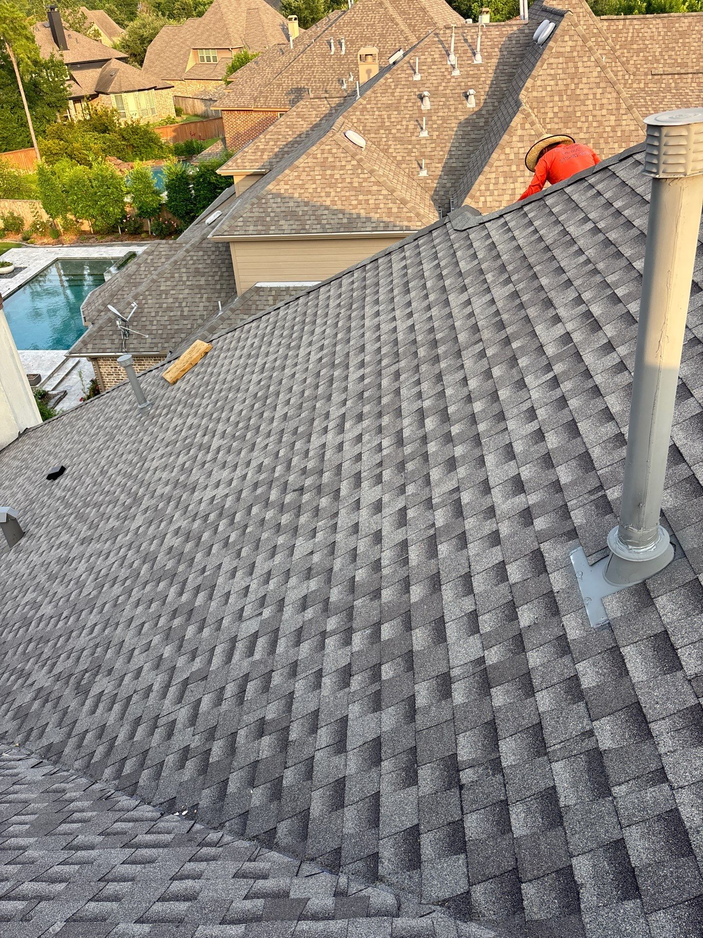 Roof Repair Spring by Roof Repair Company