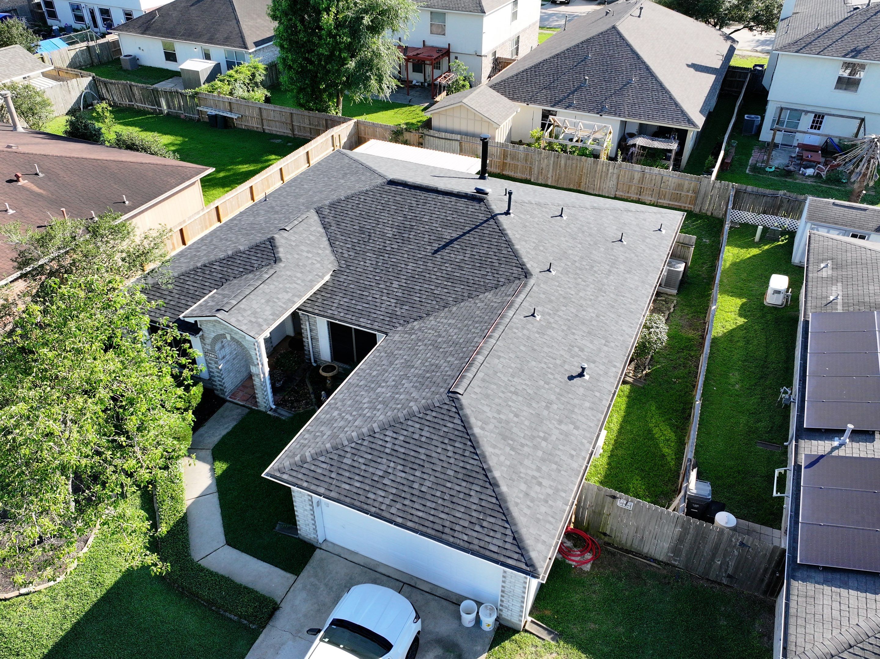 Roof Replacement in Spring by Abbott Roofing Company