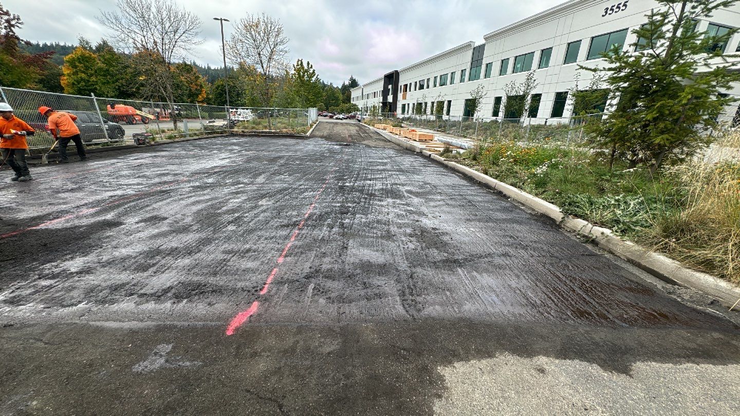 BN Builders | Asphalt Parking Lot by Jireh Asphalt & Concrete Inc 