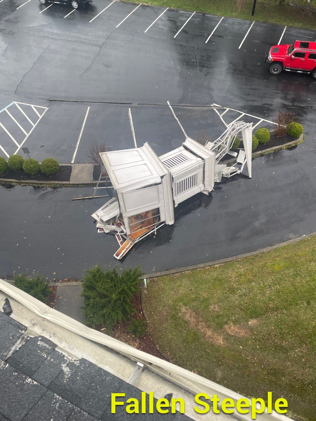 Commercial Restoration After Strong Wind Storm  by KISH RESTORATION 