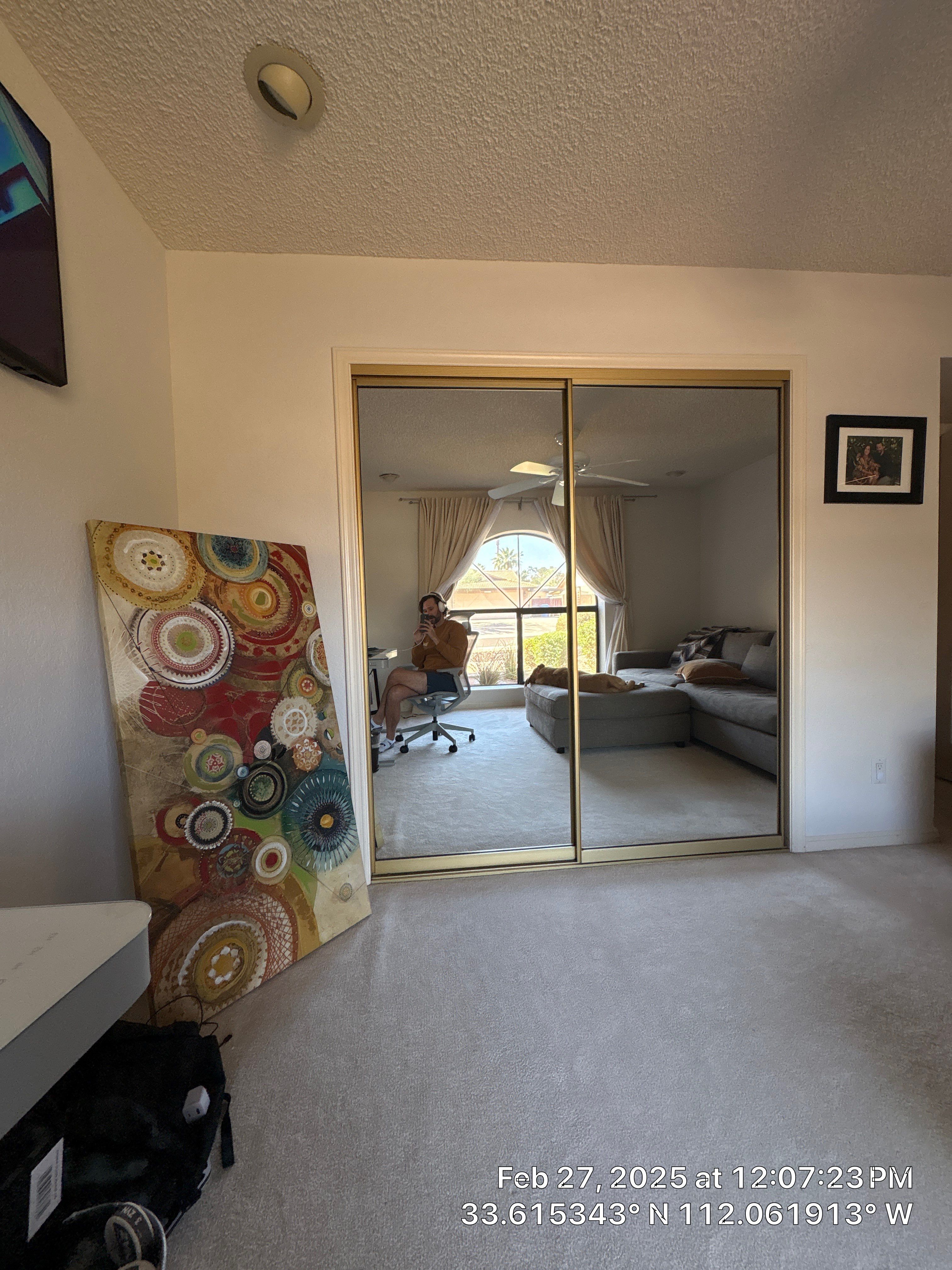 Electrical Installation using Drywall by CompanyCam Sales Demo