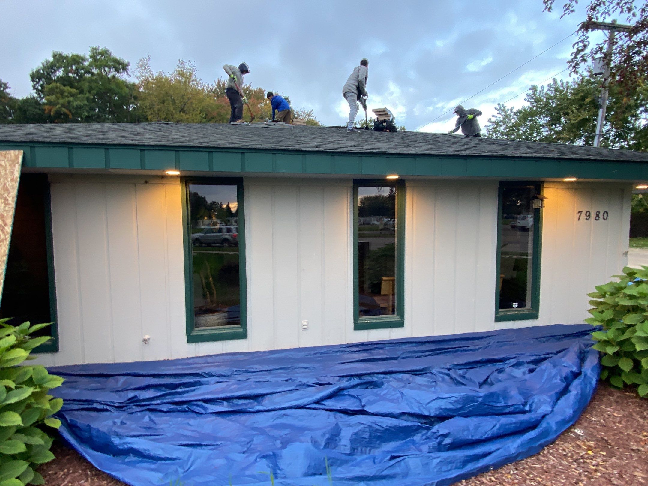 Roof Replacement using CertainTeed Landmark by 180 Contractors