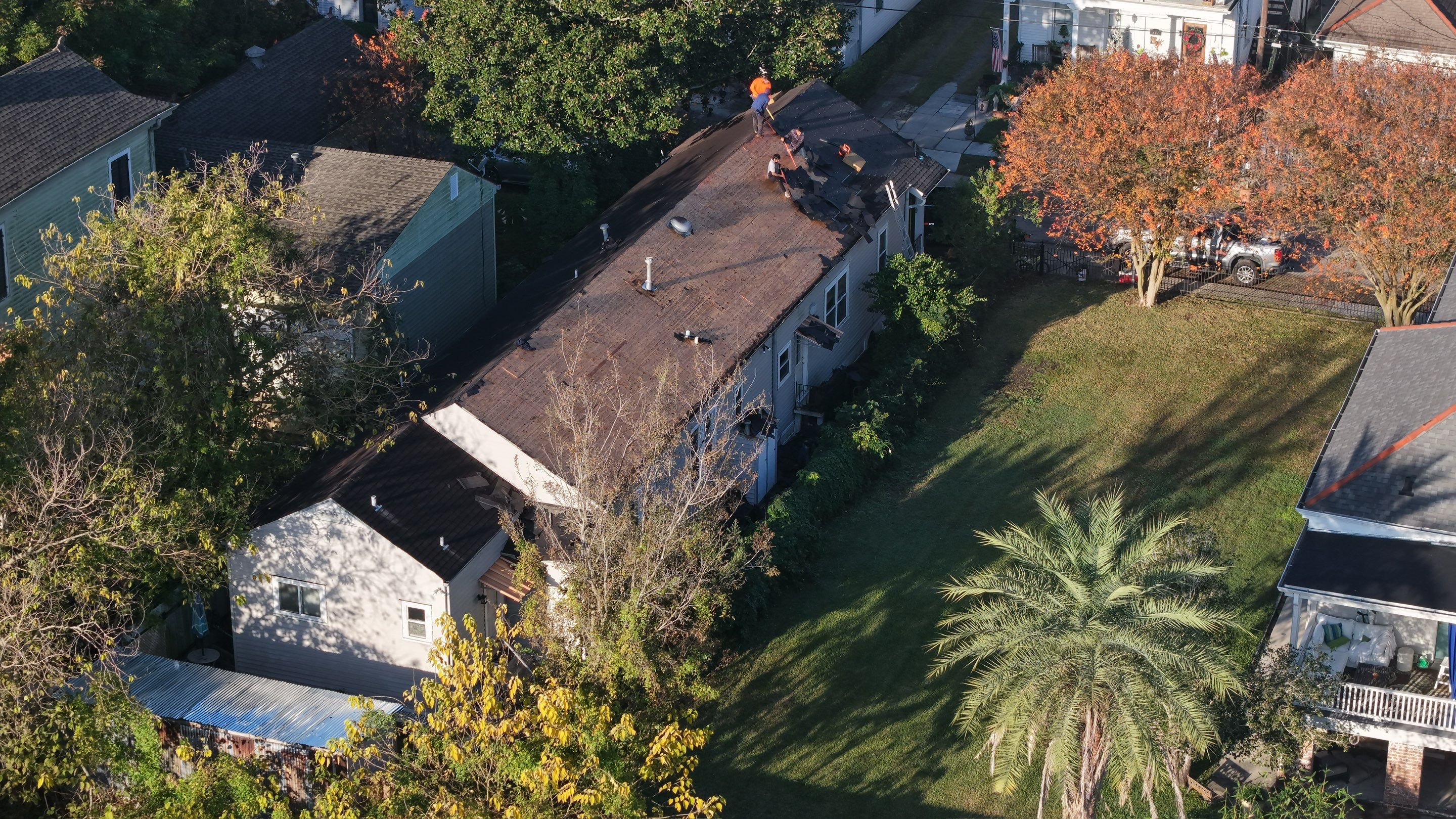 Roof Replacement in Arabi by HDS Contractors