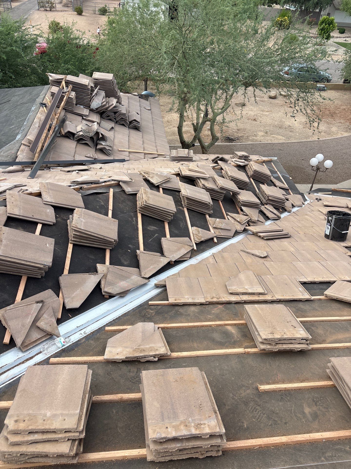 Project in Peoria, AZ by Showtime Roofing & Coatings LLC