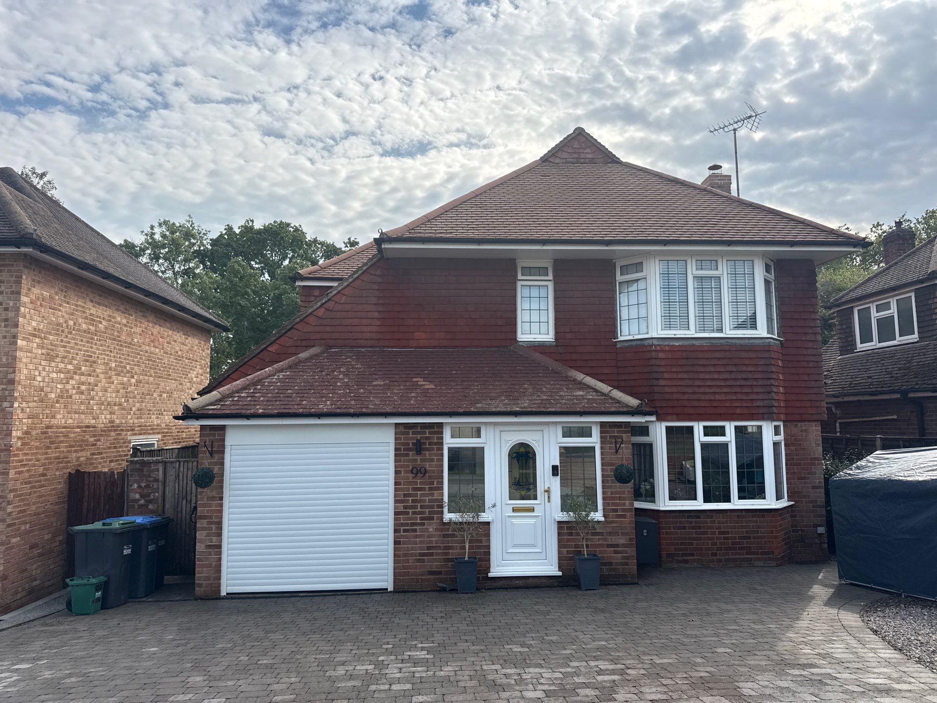 Full Exterior House Wash and Roof Cleaning in East Grinstead by Ges Exterior Cleaning ltd