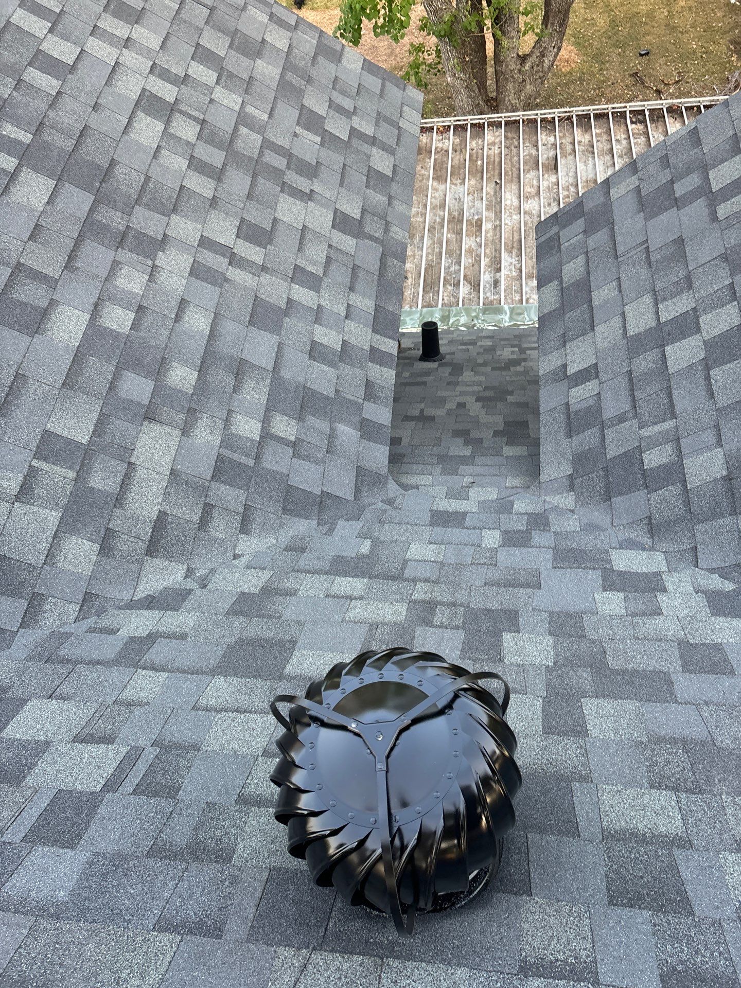 Residential Roofing Installation using Owen's Corning Duration (Lifetime) Shingles by Roof Repair Company