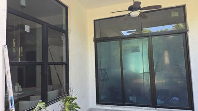 Replacement of impact windows and door-Weston, FL