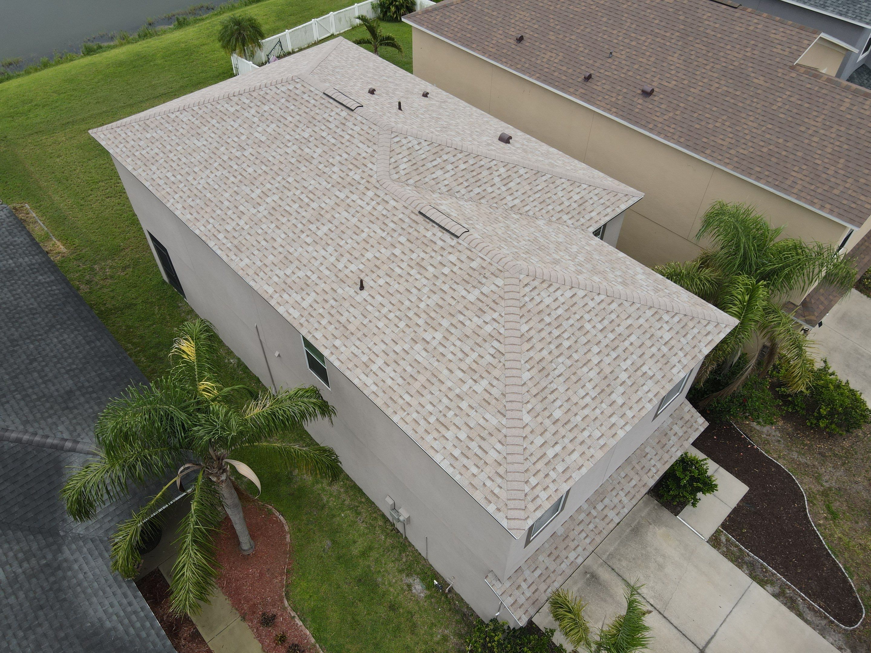 Roof Replacement in Ruskin, FL. by Steadfast Roofing 