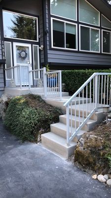 Patricia | Stairway Renovation, Concrete Project