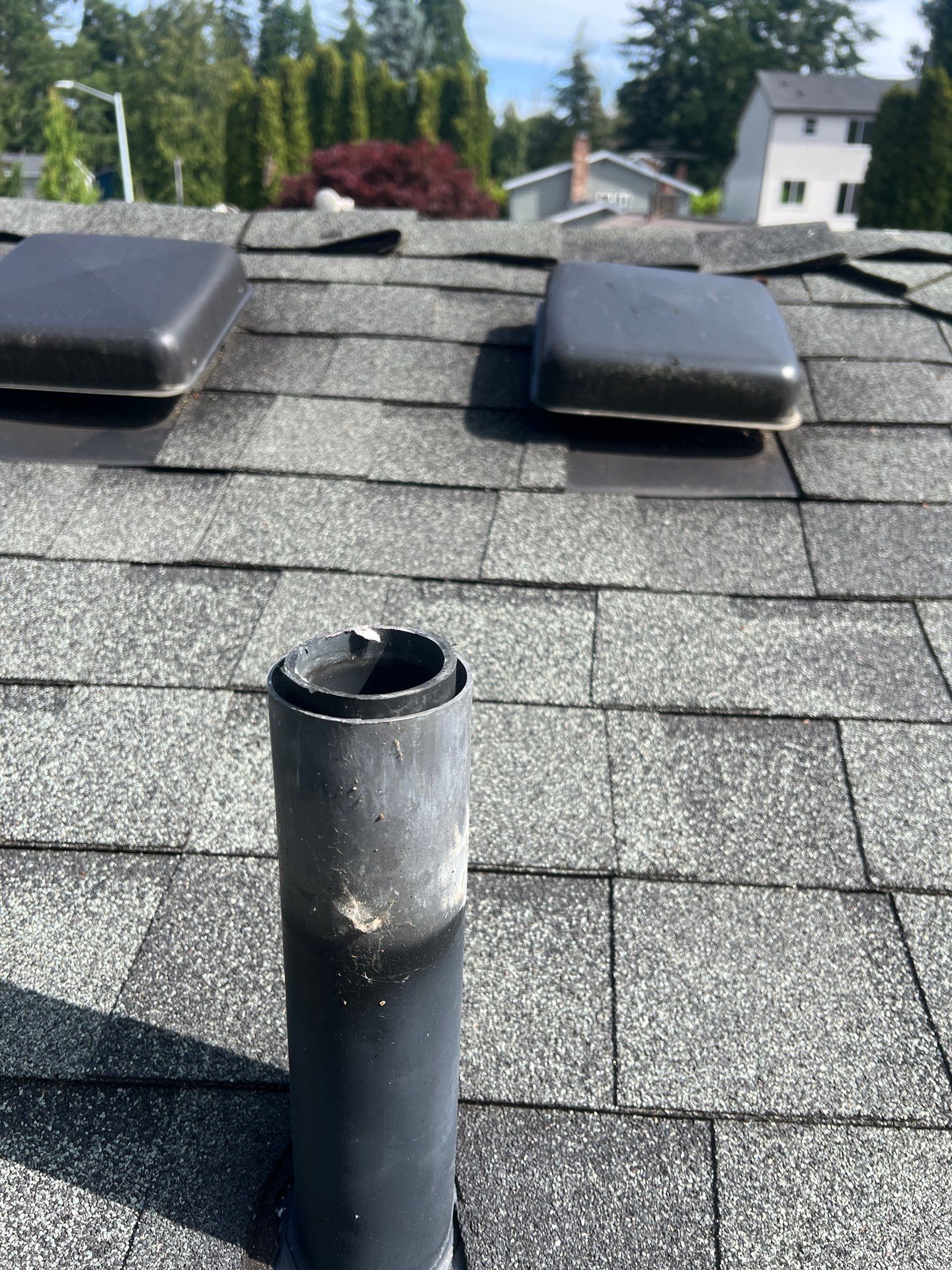 Project in Edmonds by Roofing Formula LLC