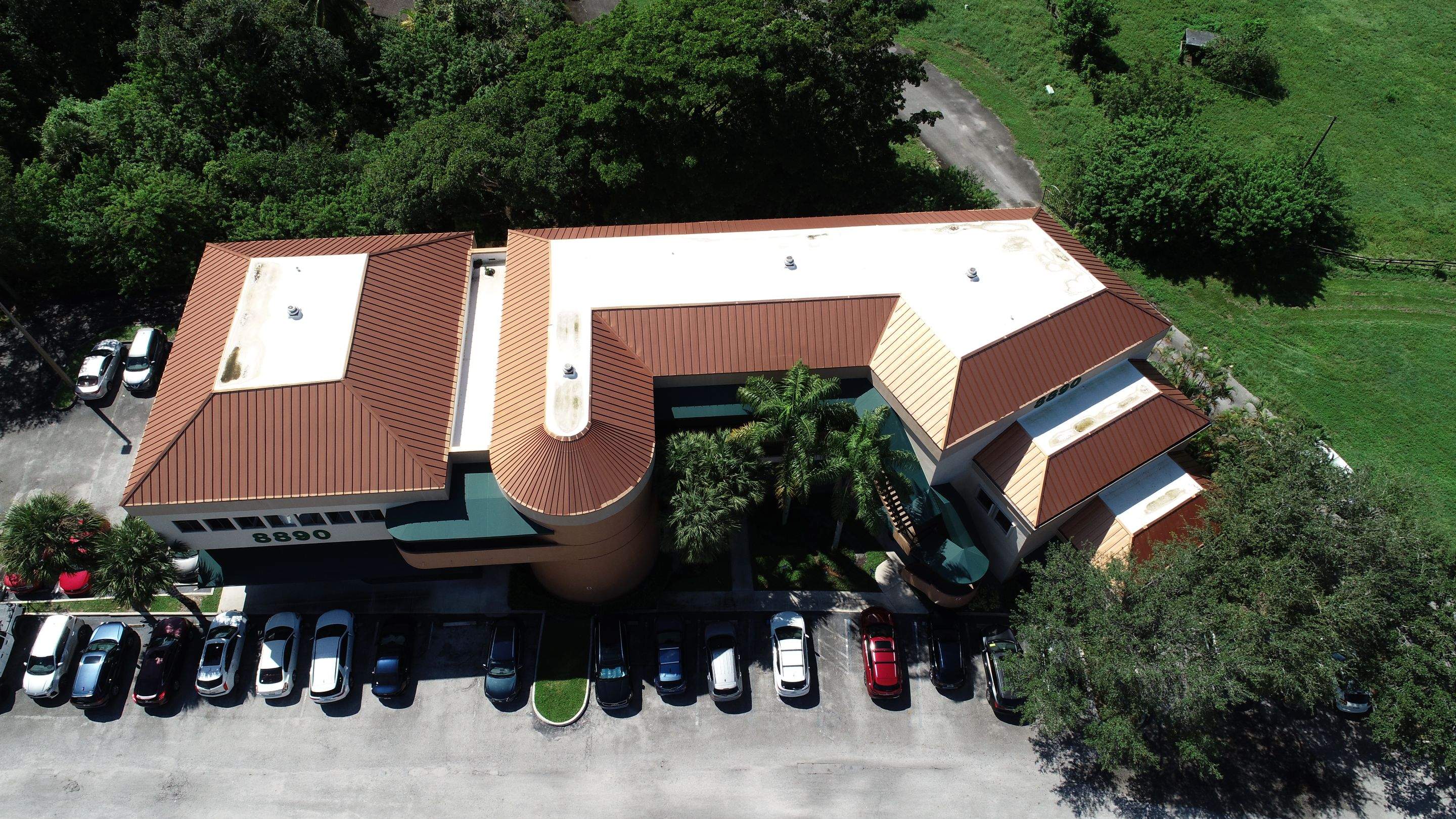 Beautiful Commercial Re-Roof by First Due Roofing