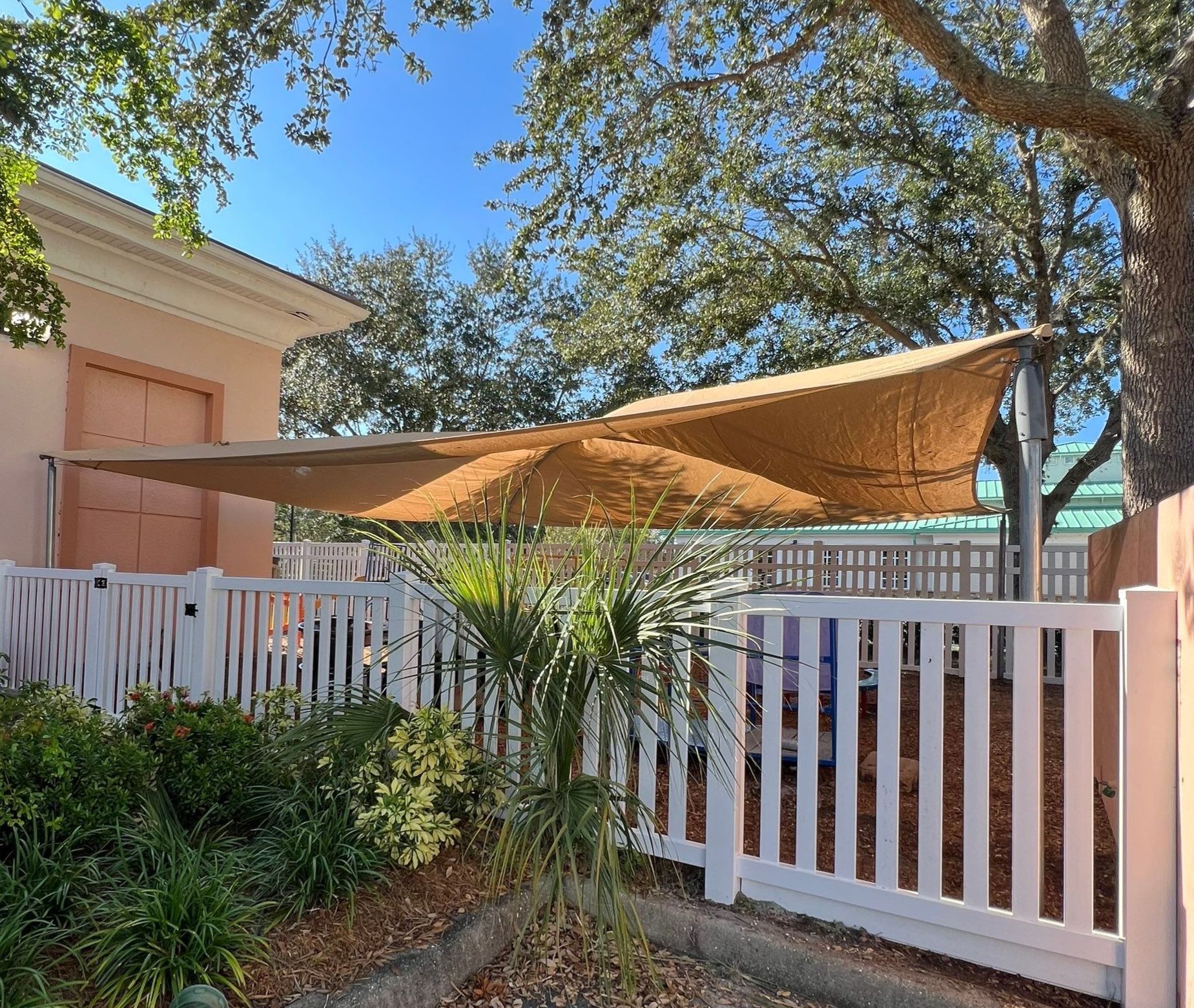 Vinyl Fence Installation using Vinyl Picket Fence by Asap fence and gates, LLC
