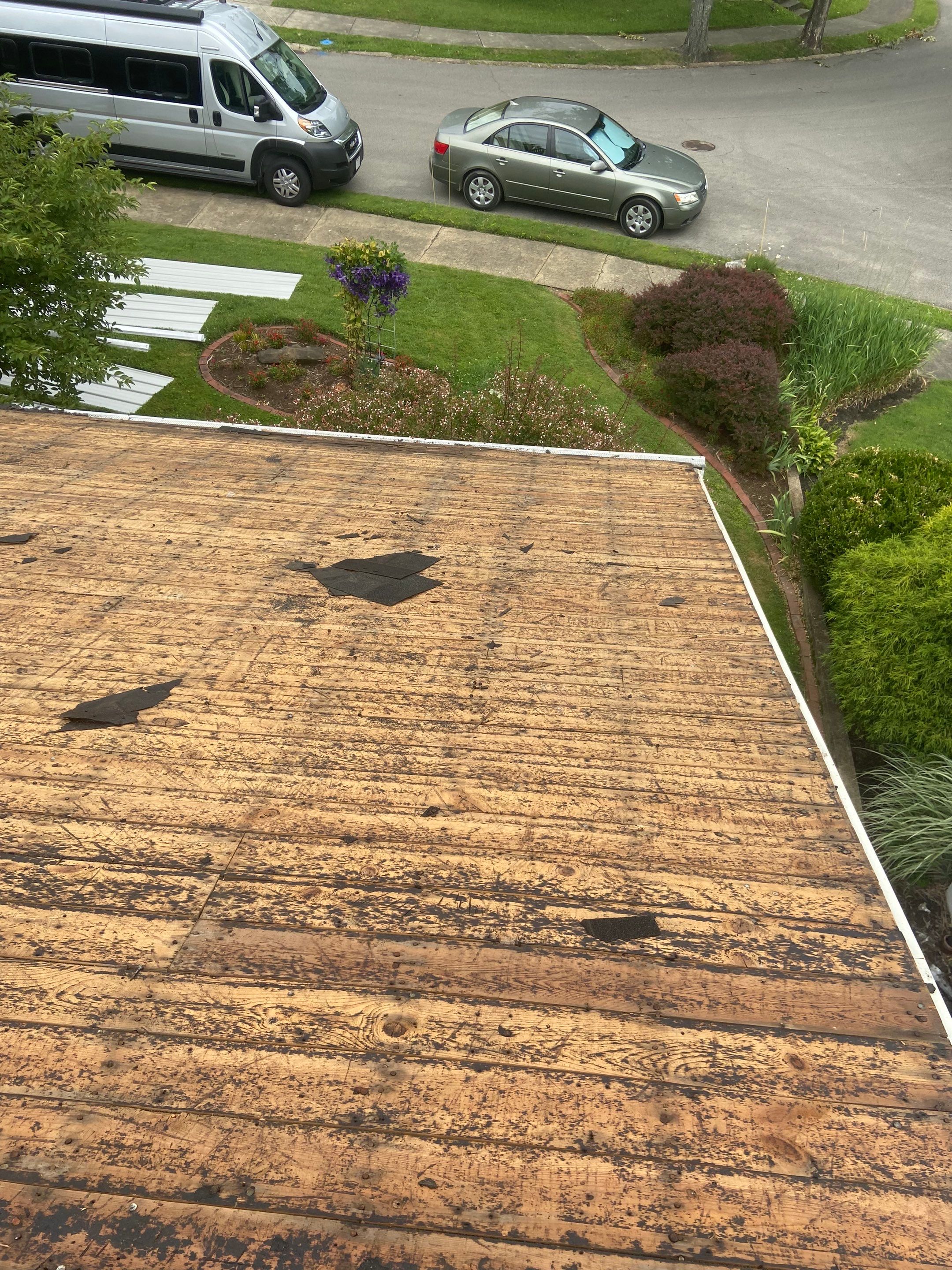 Metal Roofing, Skylights, Porch Build by Secure Construction Company Inc