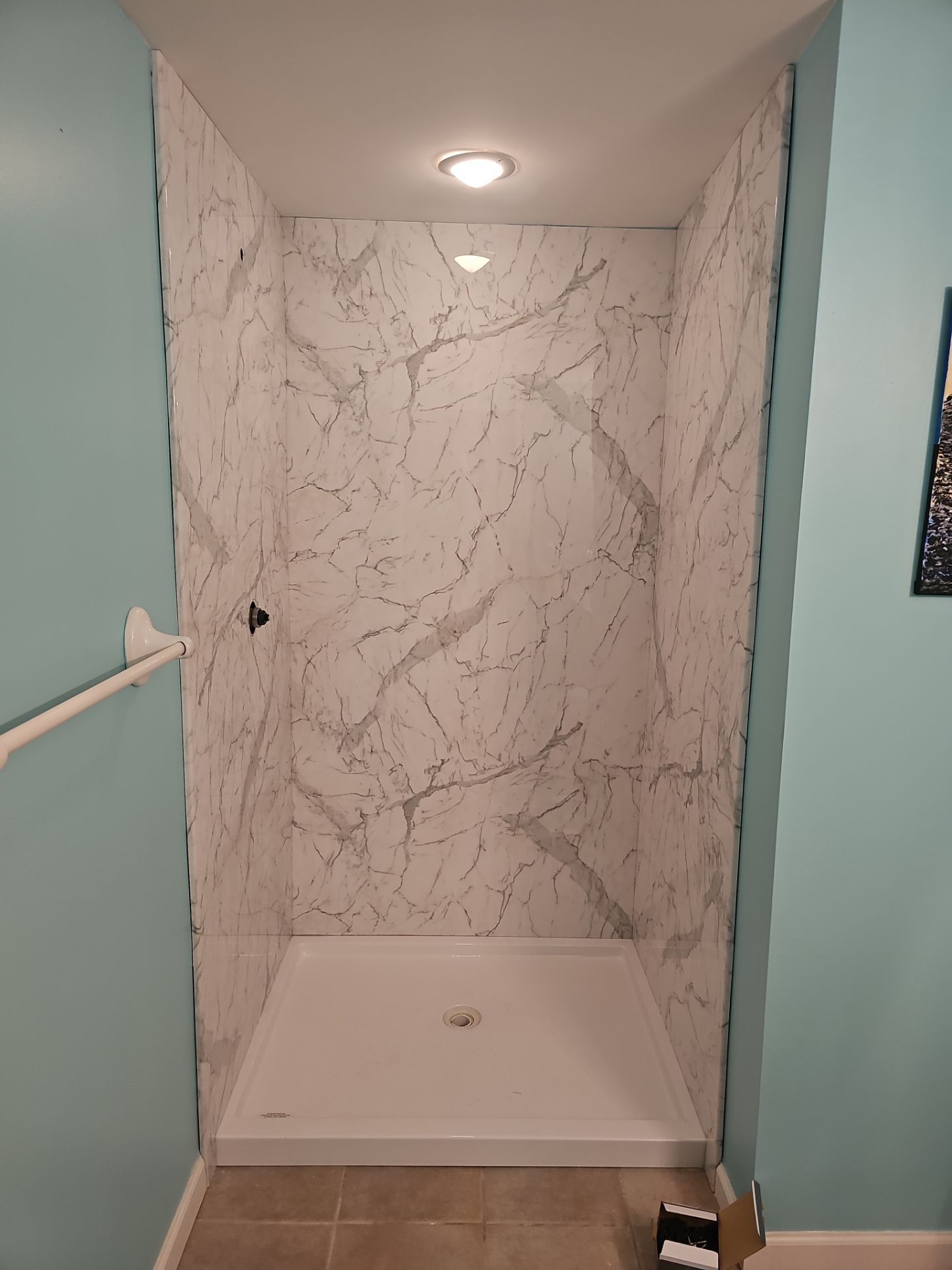 Shower Upgrade by BathPlanet SW Virginia