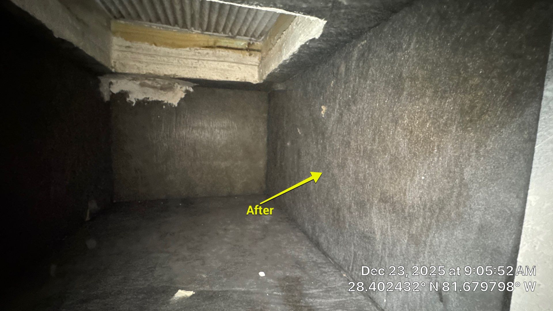 Air Duct Dryer Vent Exhaust Fan Cleaning in Clermont by Hygienic Air, Inc
