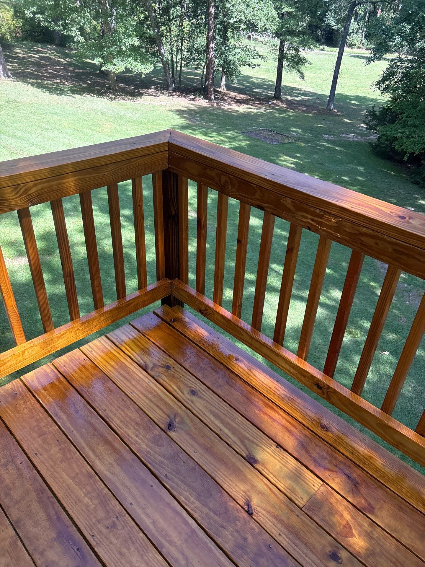 Deck using Wood Sealant by DuraSeal