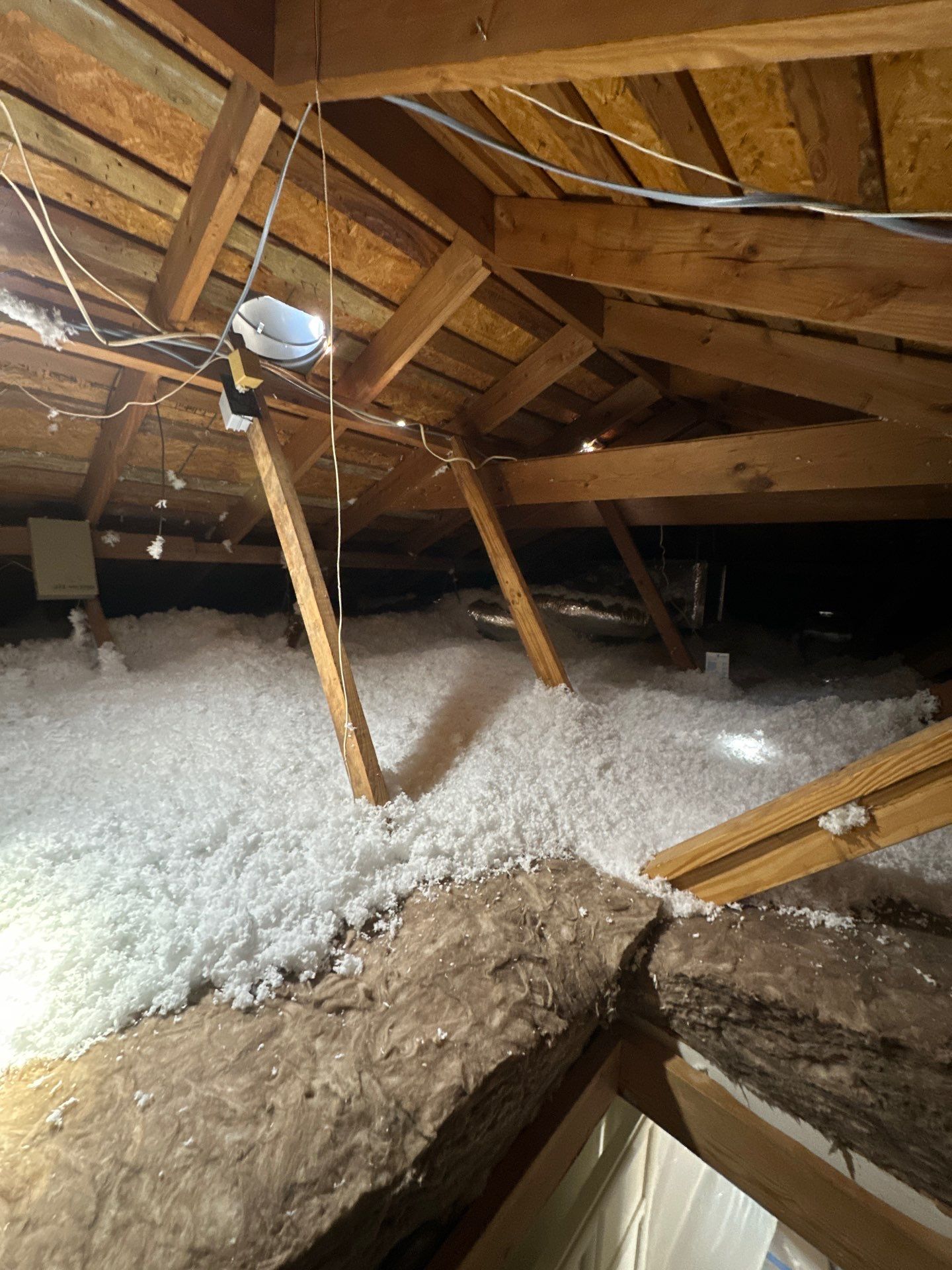 R49 Attic blow  by Apex Insulation Solutions
