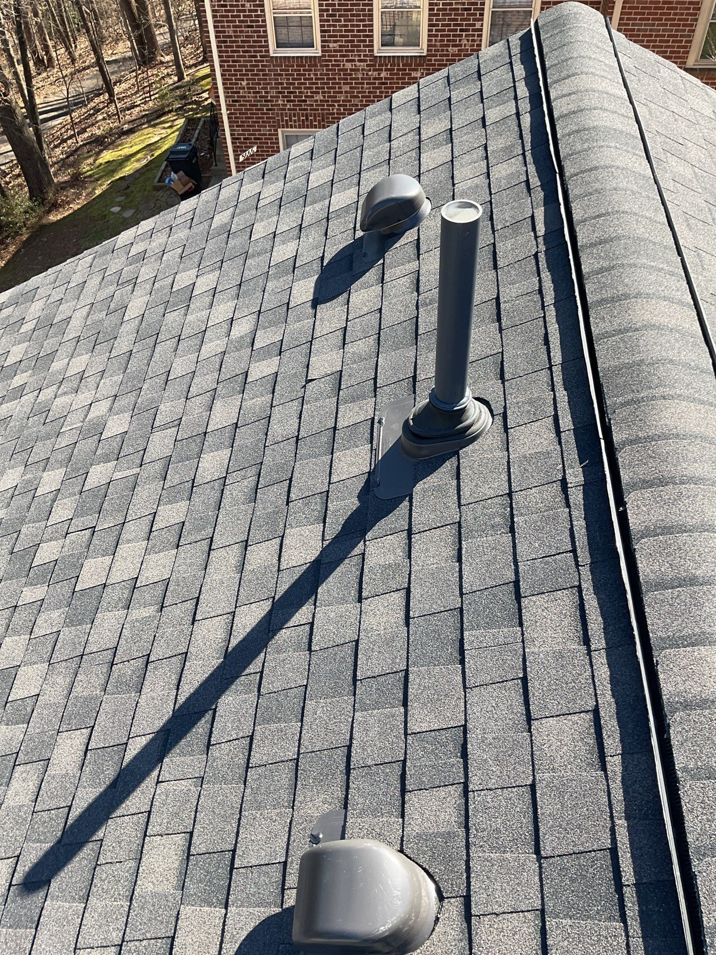 Burke CertainTeed Landmark Pro Roof in Max Def Espresso by RM Banning, Inc.