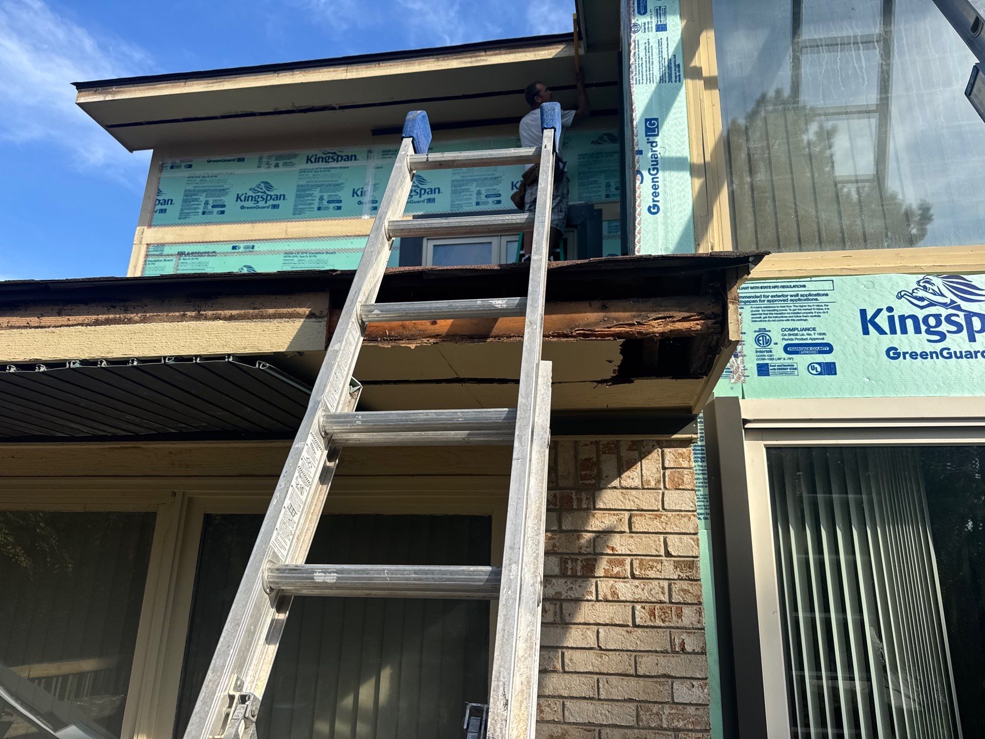 Siding Replacement using Alside S7 Cedar Mill Grain Cast Iron by 180 Contractors