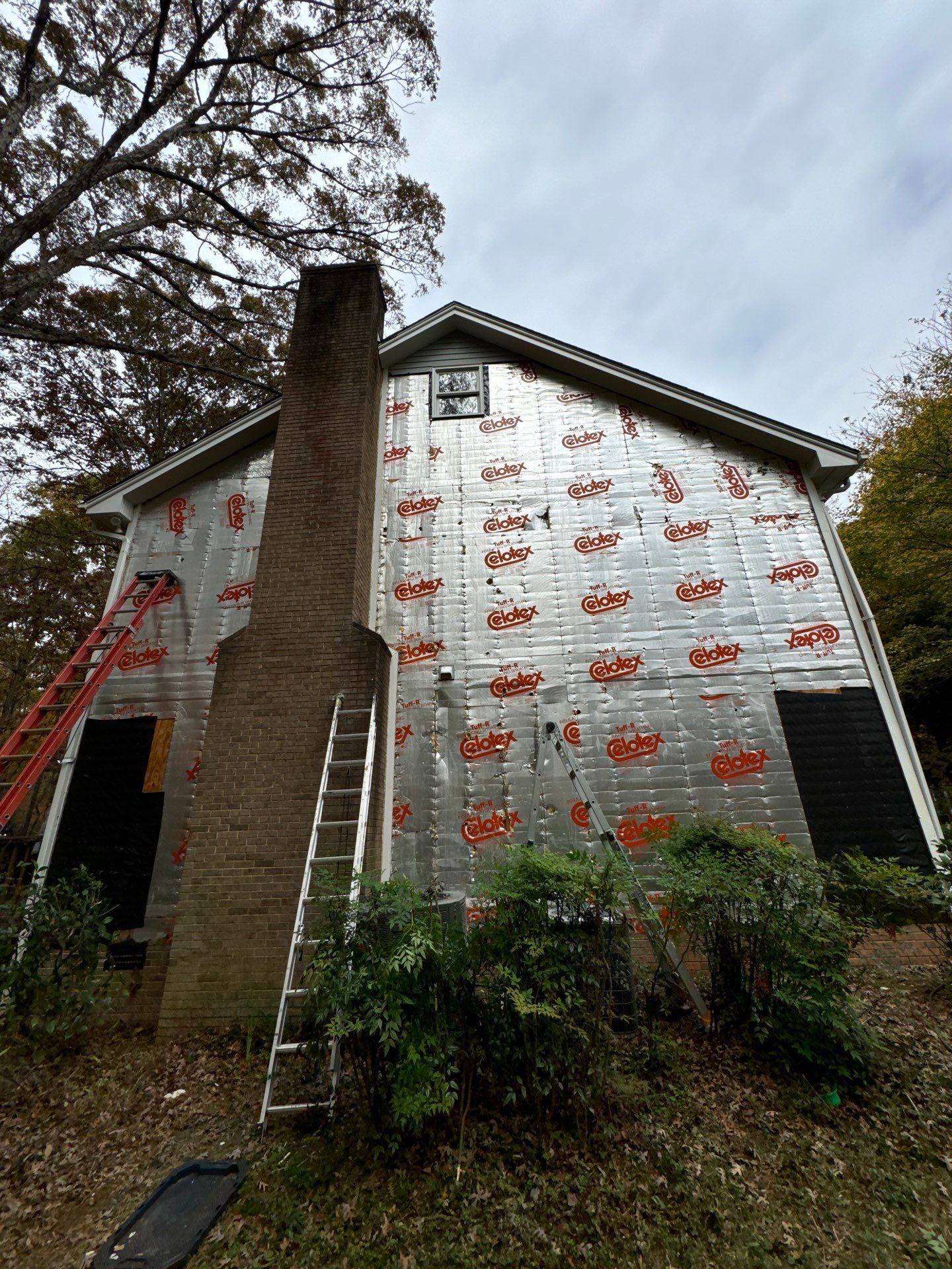 Siding Replacement Chapel Hill (Ana J.) by GonzalezPainters & Contractors Inc