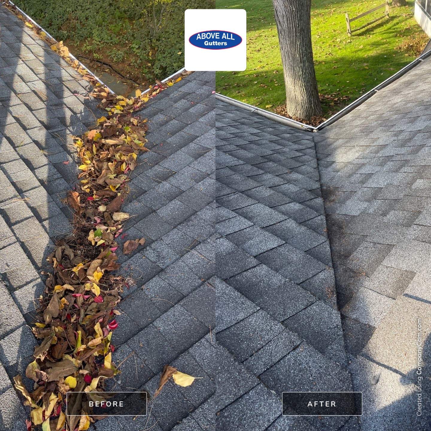 Gutter cleaning Hampton Bays by Above All Gutters 