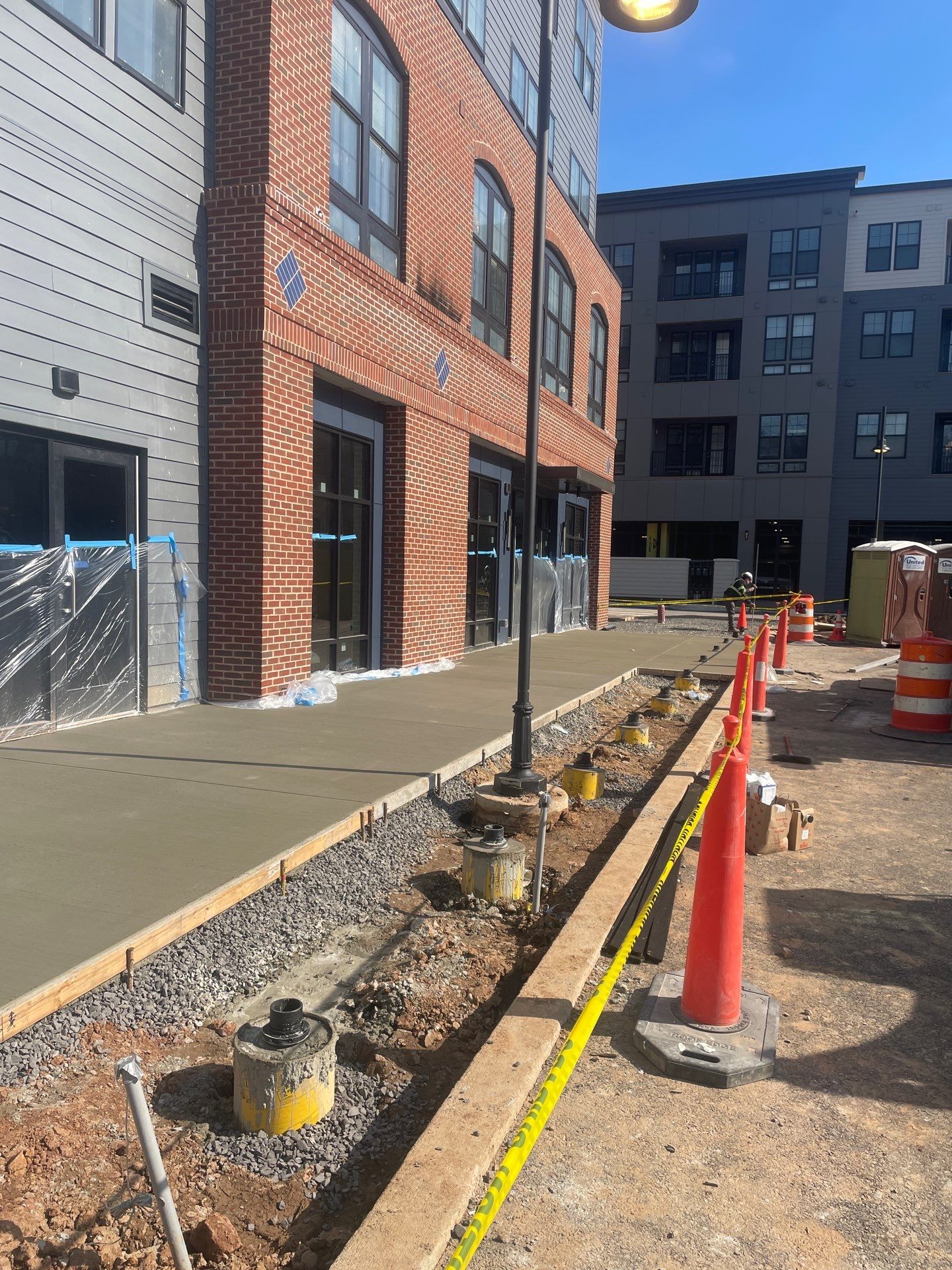 Commercial | 333N Broad | Doylestown, PA by Architectural Concrete Design