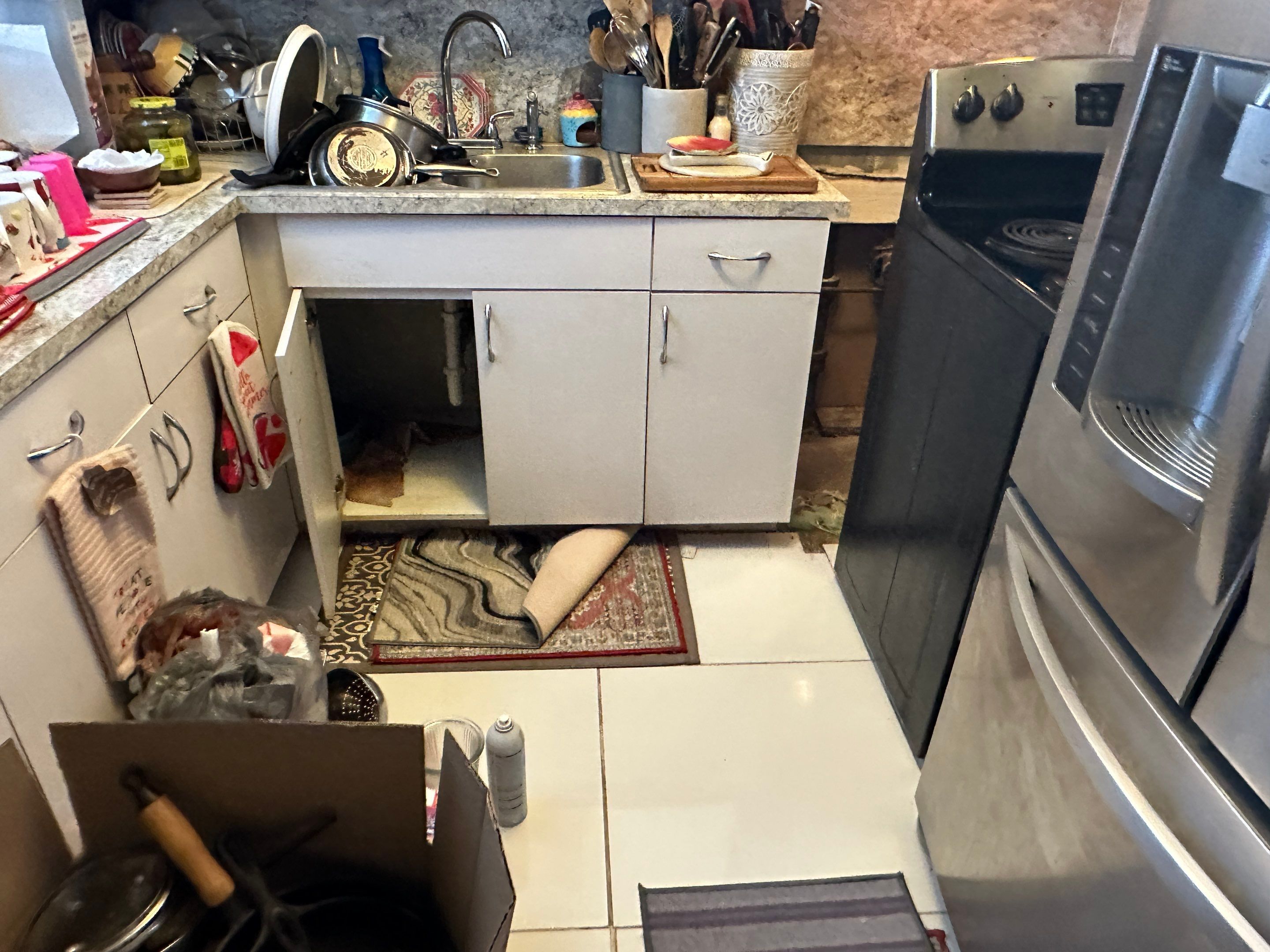 Water Damage Claim in Pompano Beach by FLAPA & KeyStone