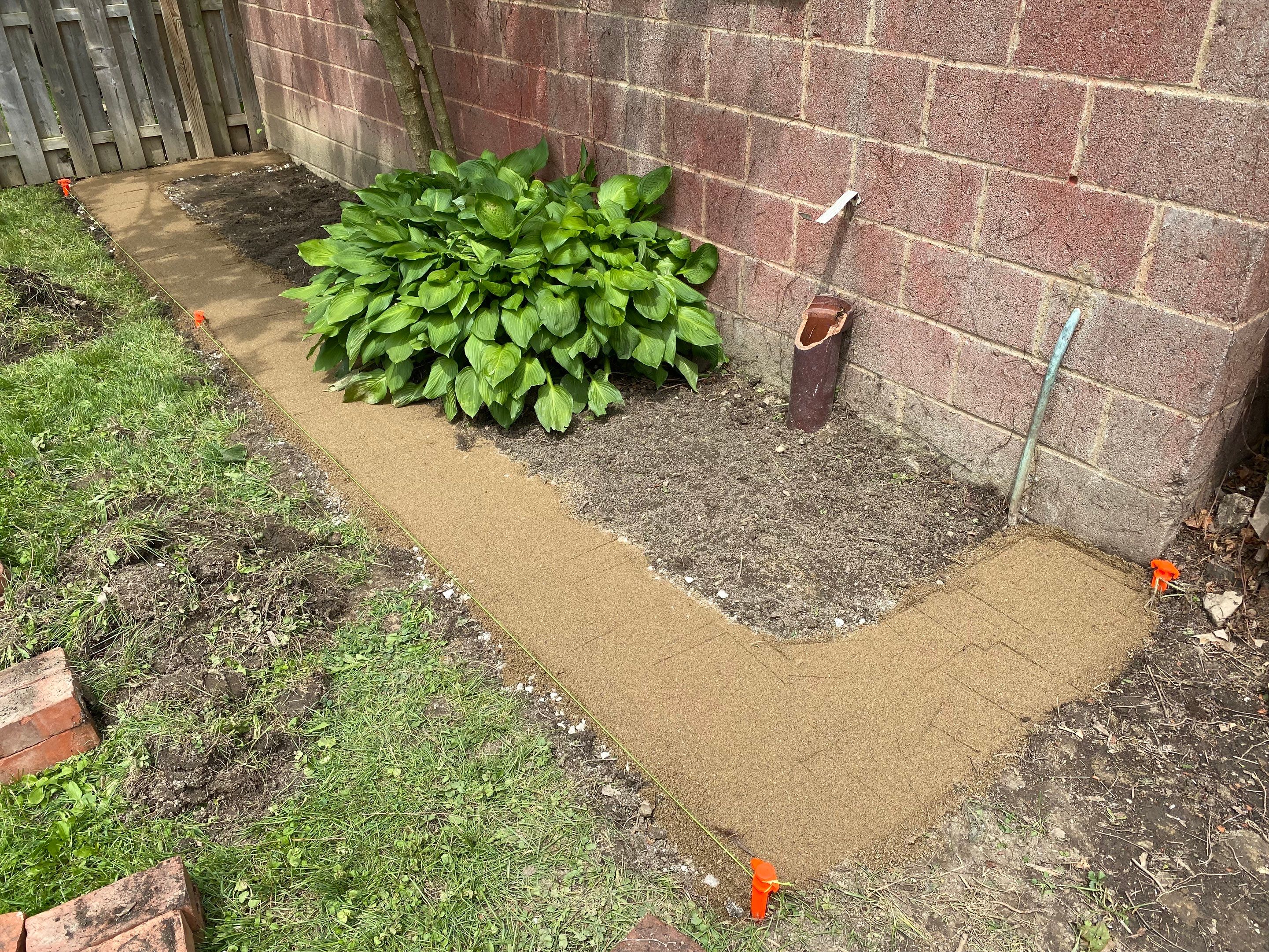 Refurbished Bricks Project by Elm Rose Gardens