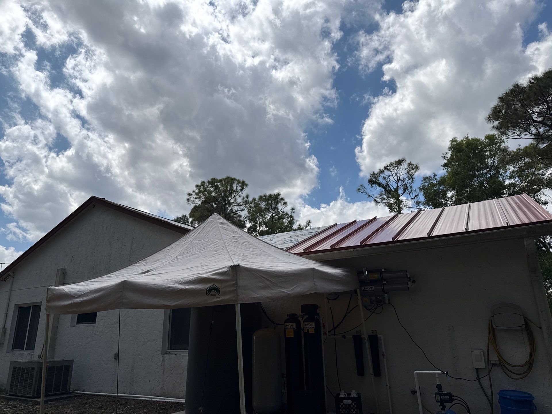Terra Cotta Standing Seam by Reimagine Roofing