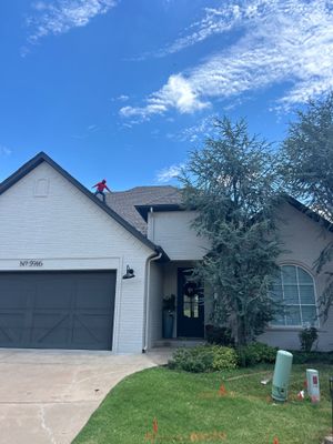 roof replacement in Edmond